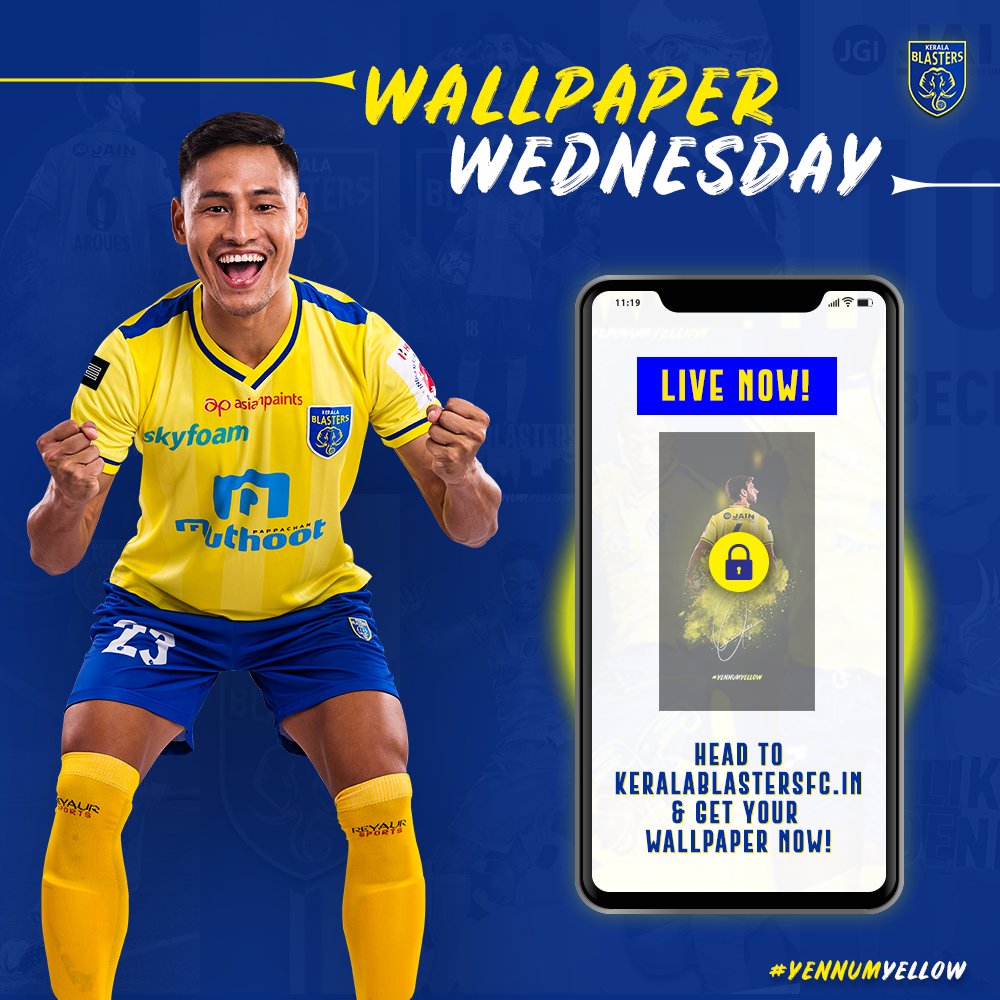 Kerala Blasters Wallpapers