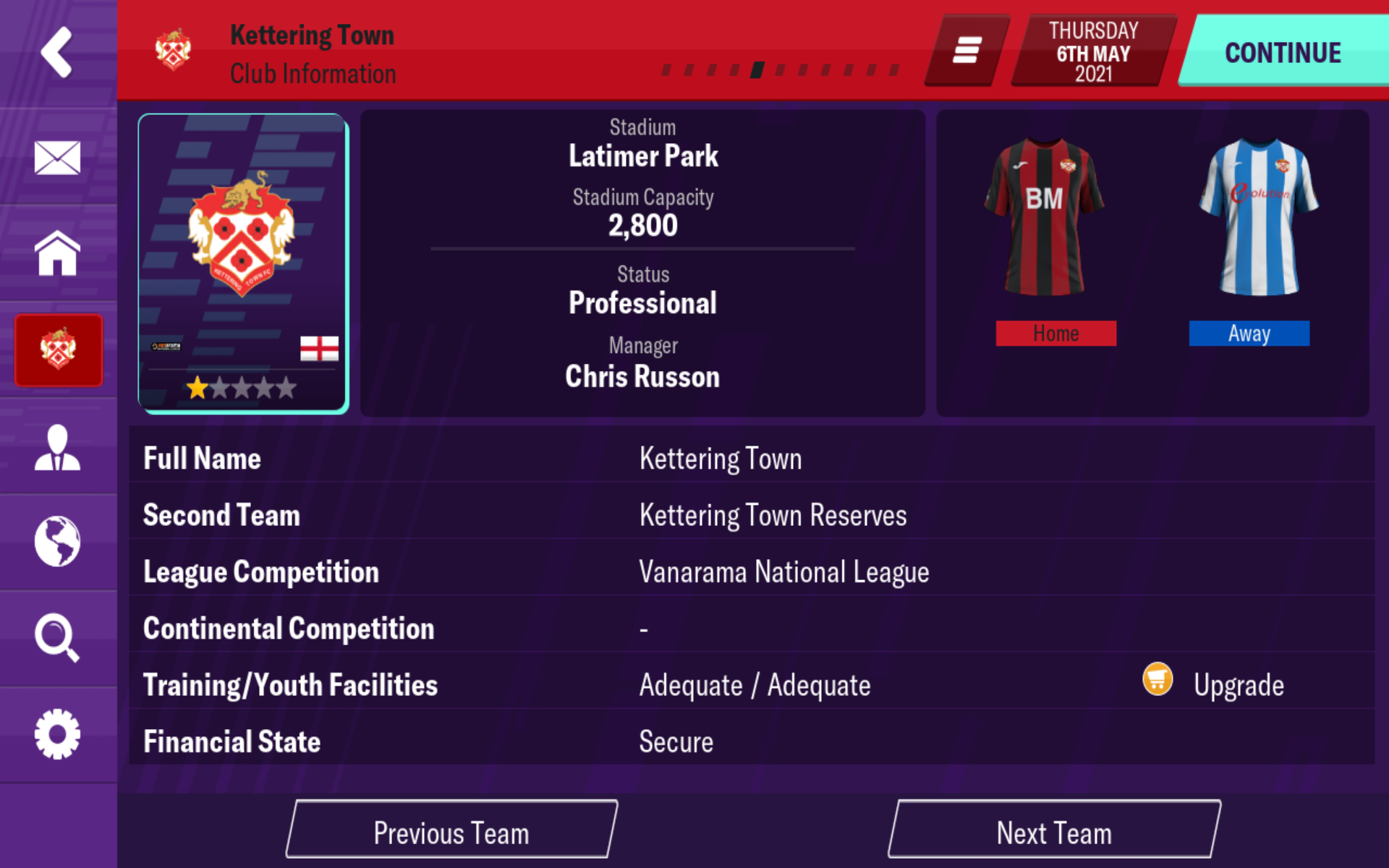 Kettering Town F.C. Wallpapers