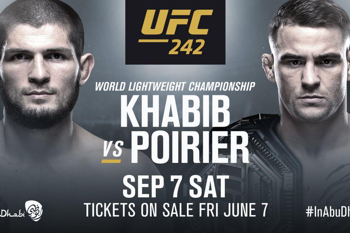 Khabib Nurmagomedov Vs Dustin Poirier Wallpapers