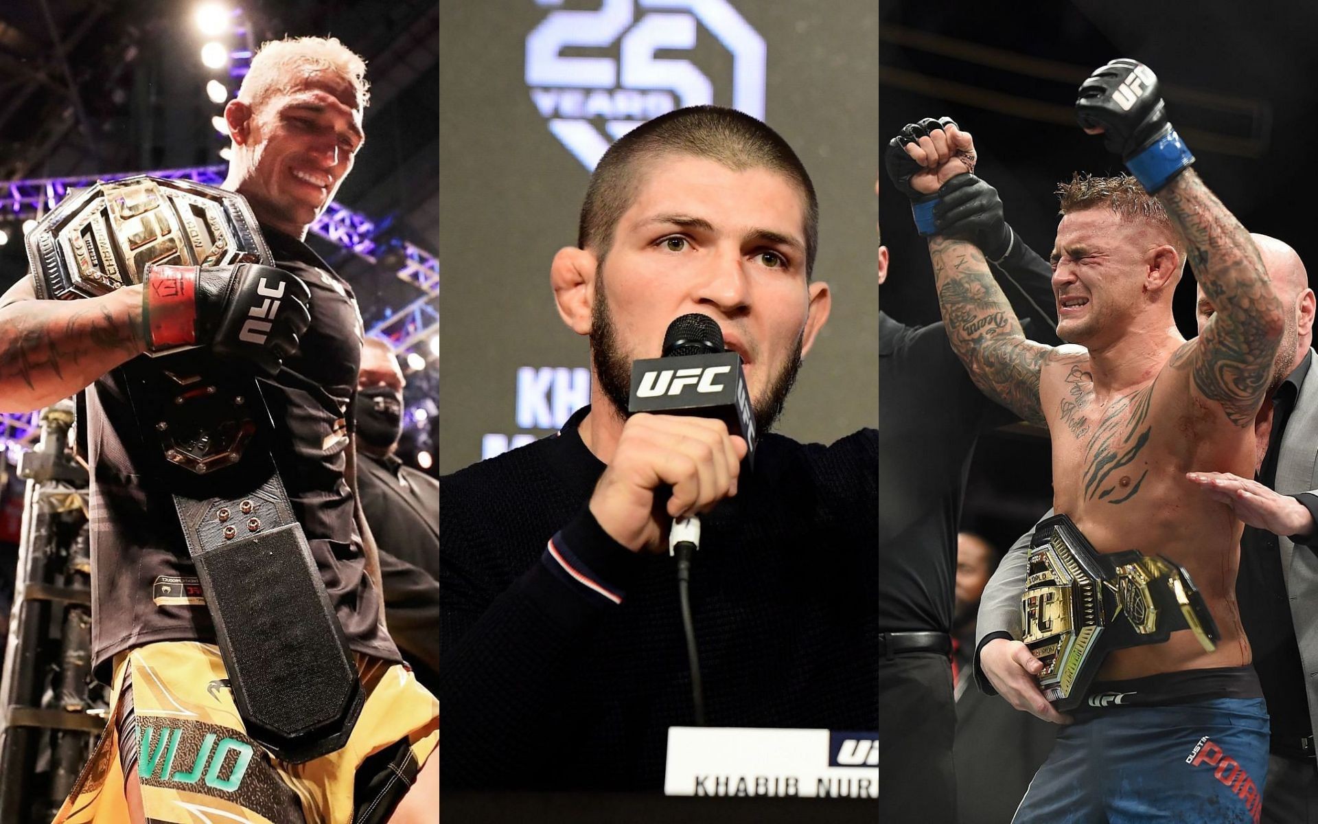 Khabib Nurmagomedov Vs Dustin Poirier Wallpapers