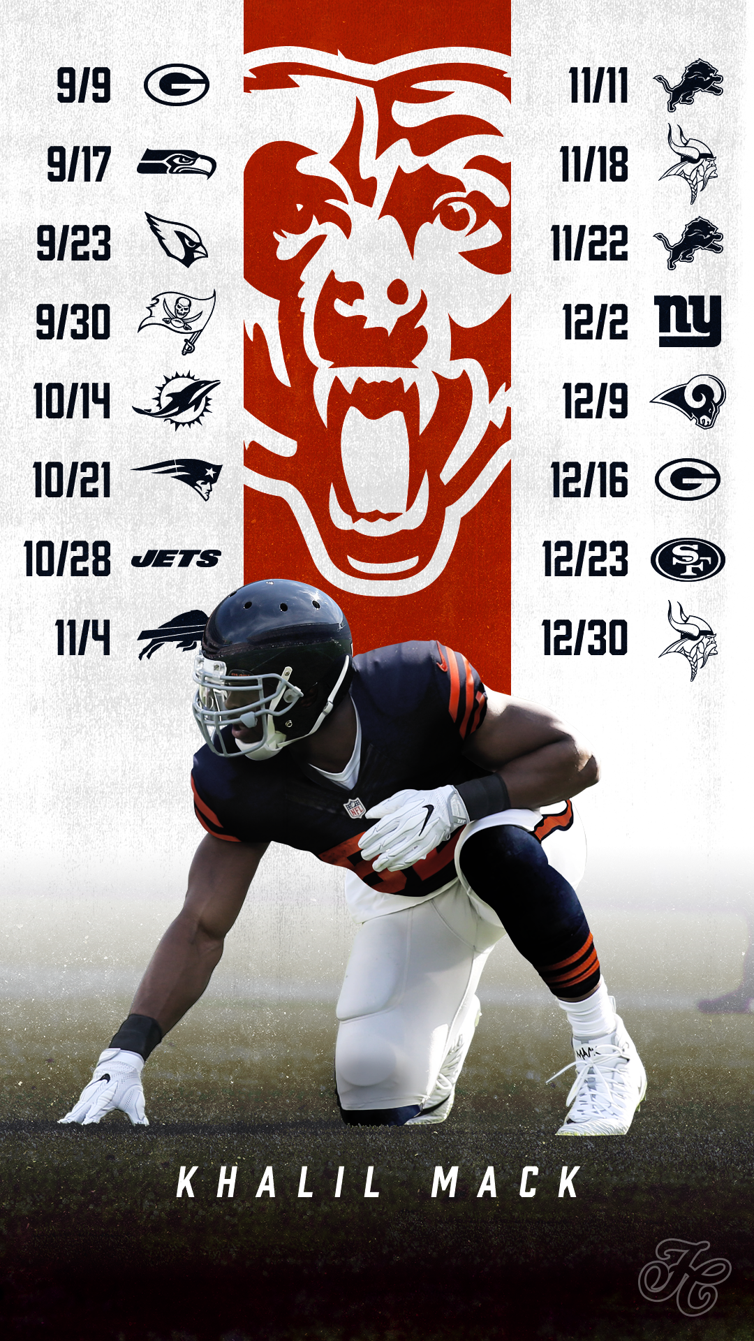 Khalil Mack Wallpapers