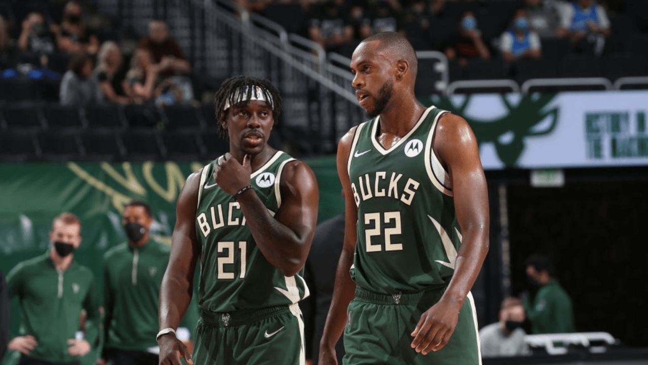 Khris Middleton Nba Champion 2021 Wallpapers