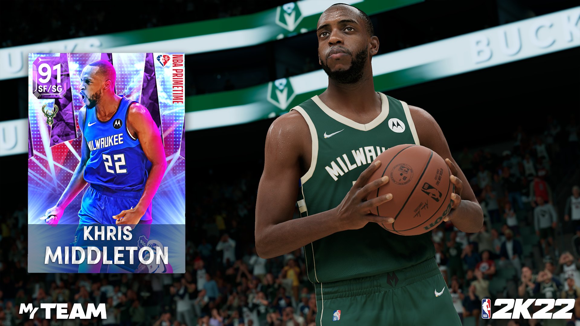 Khris Middleton Nba Champion 2021 Wallpapers