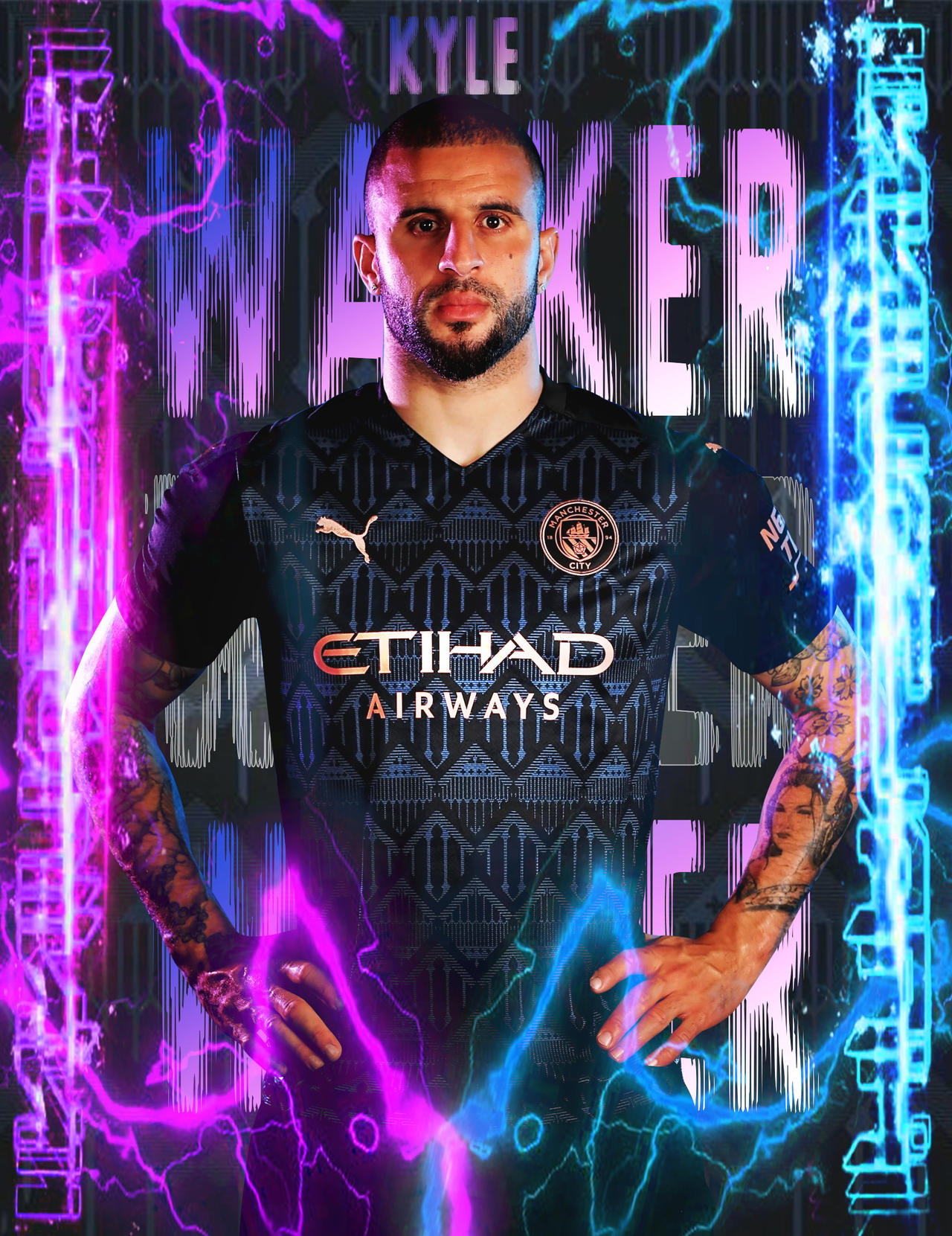 Kyle Walker Wallpapers