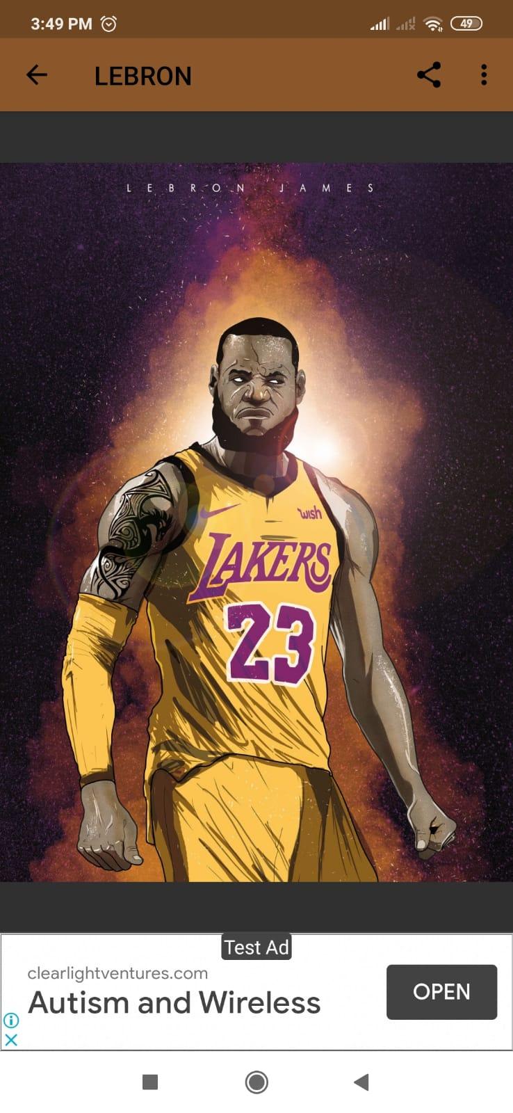 Lebron James 2021 Wallpapers