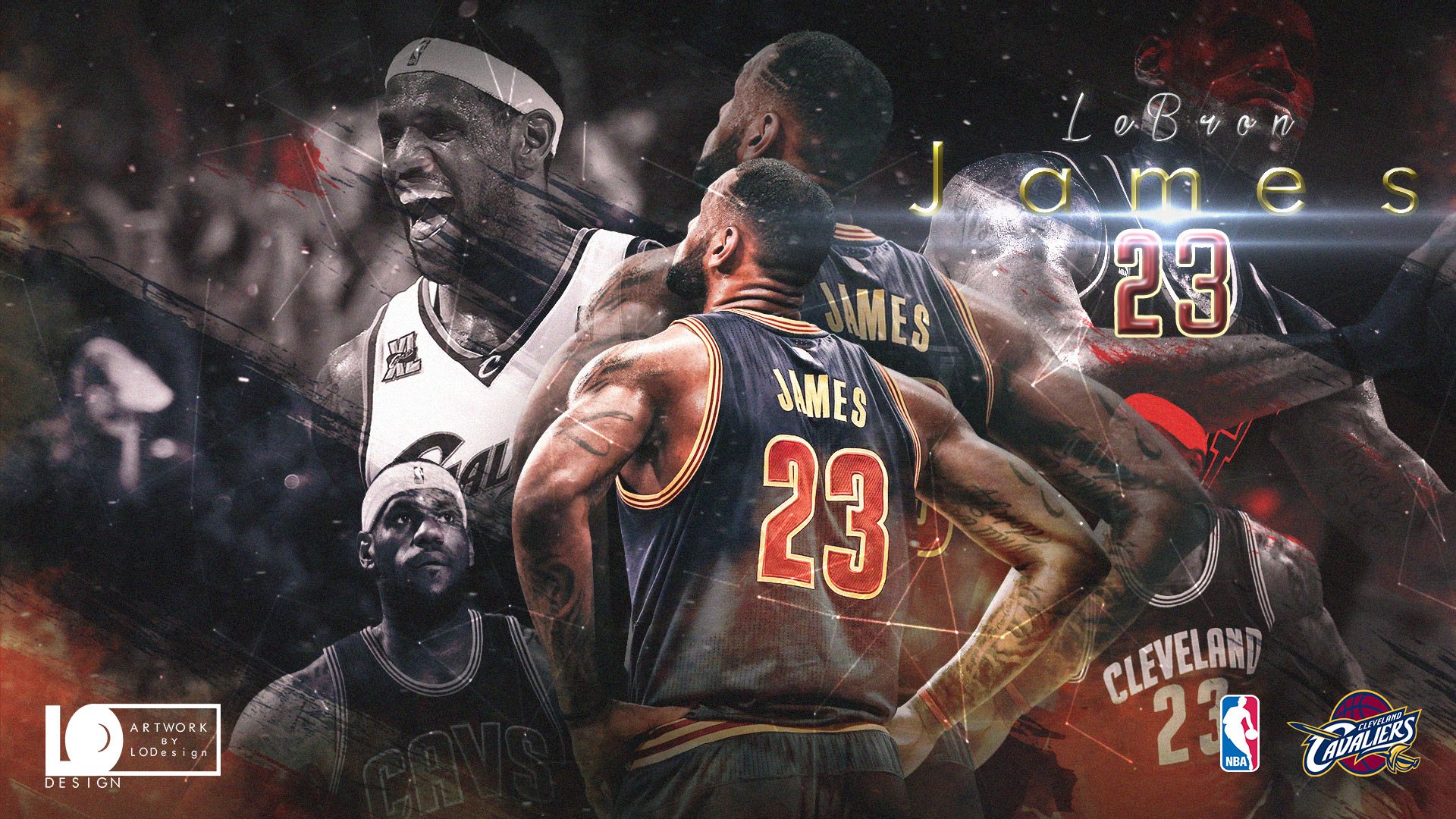 Lebron James 23 Nba Wallpapers