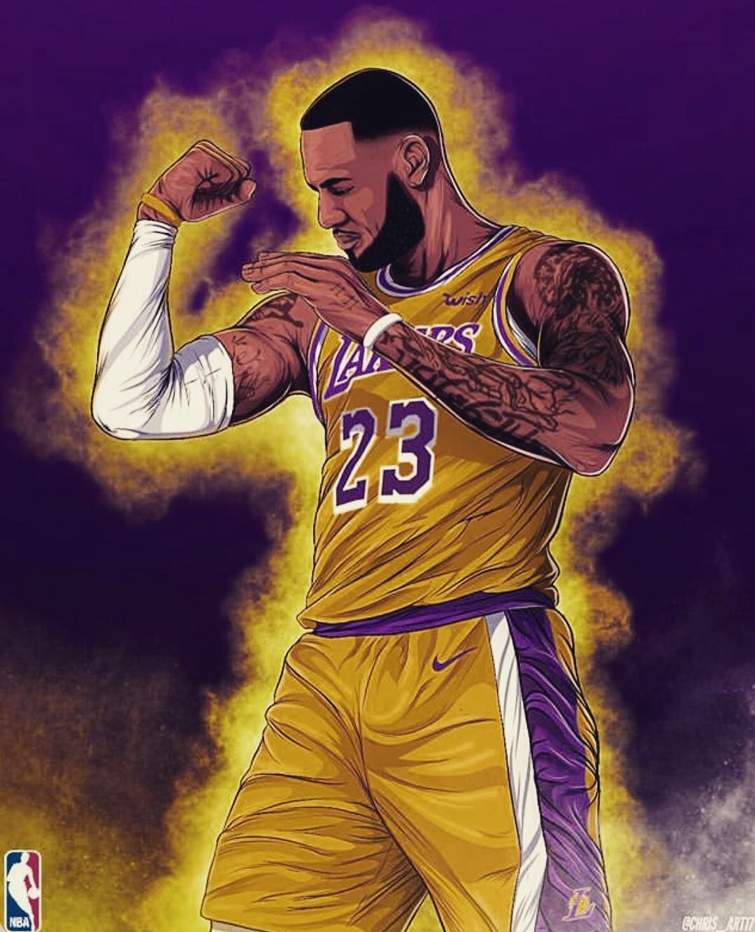 Lebron James 23 Nba Wallpapers