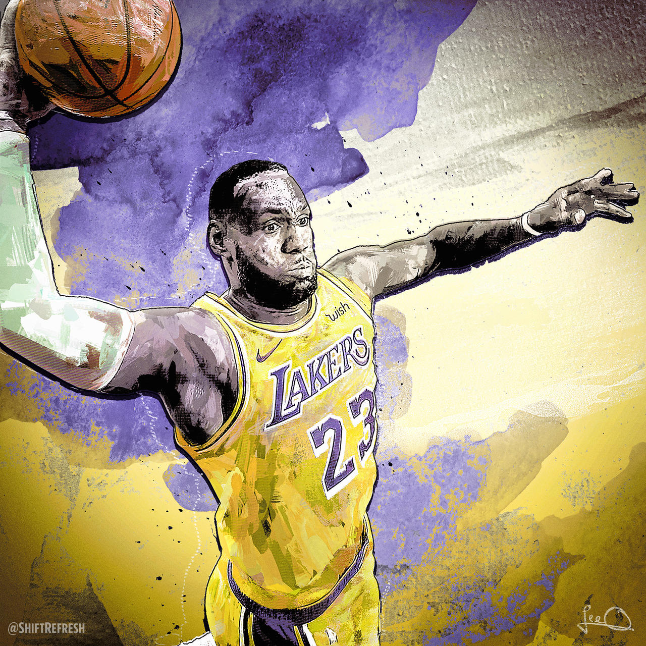 Lebron James Lakers Wallpapers