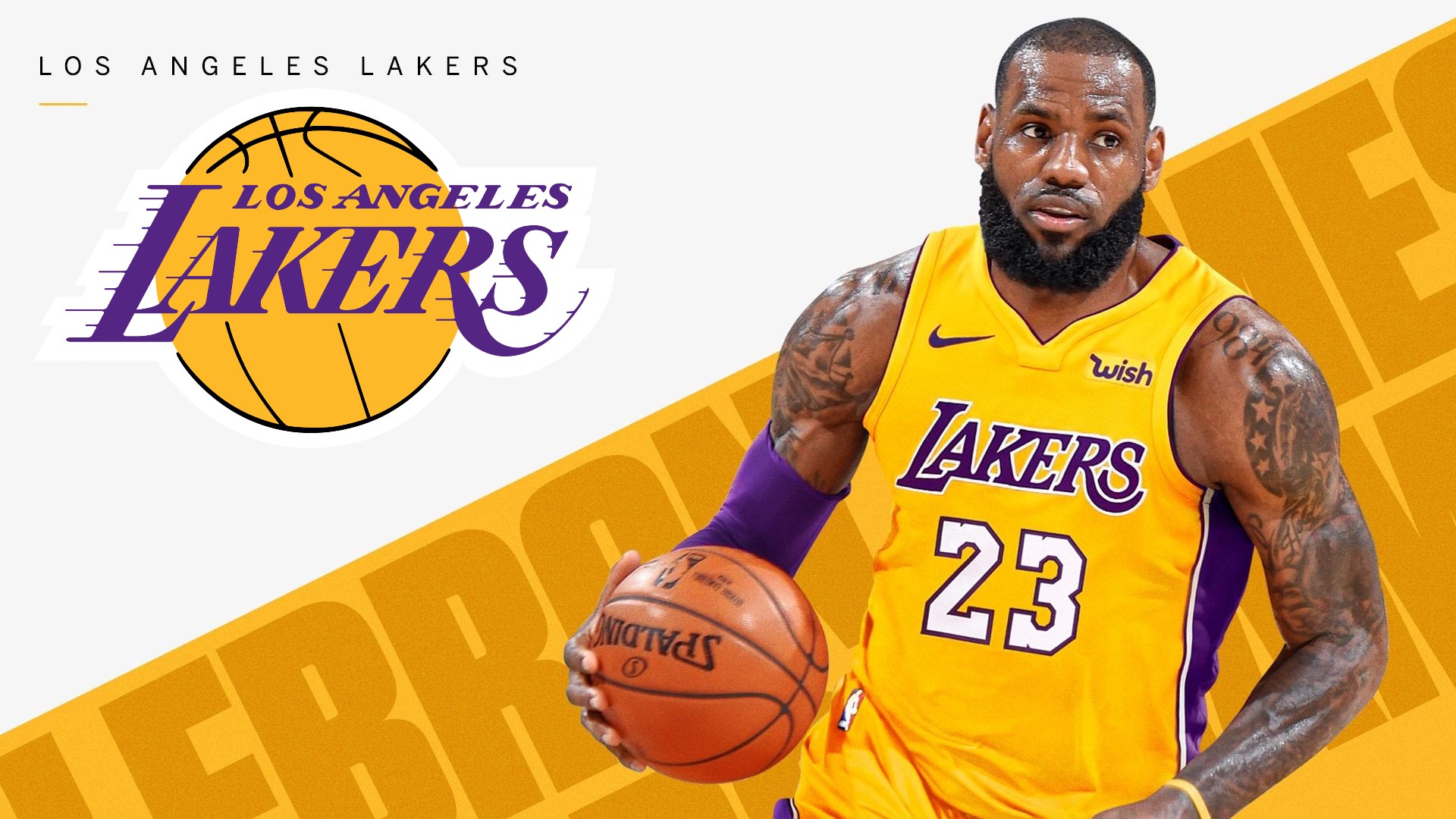 Lebron James Lakers Wallpapers