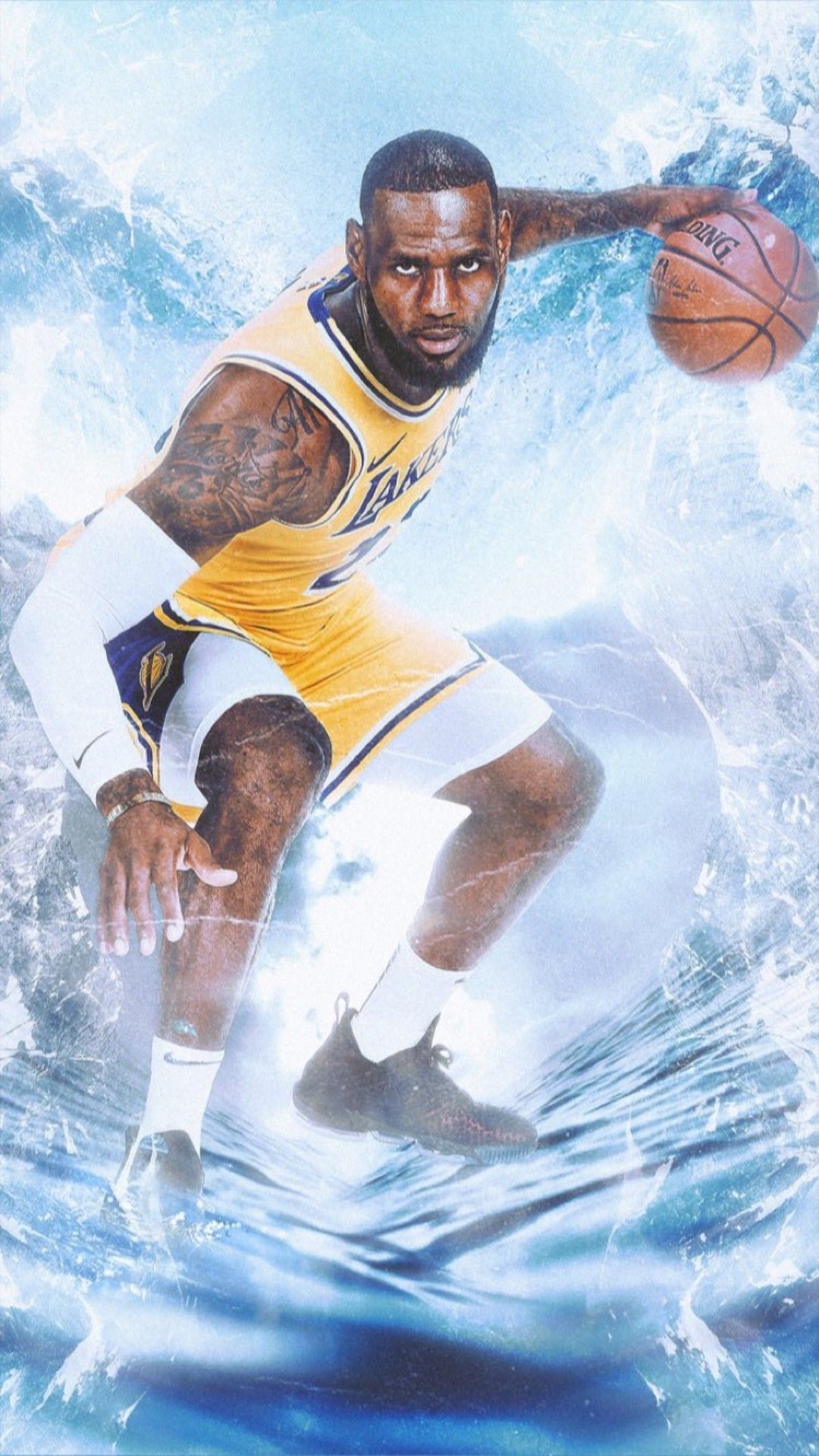 Lebron James Lakers Wallpapers