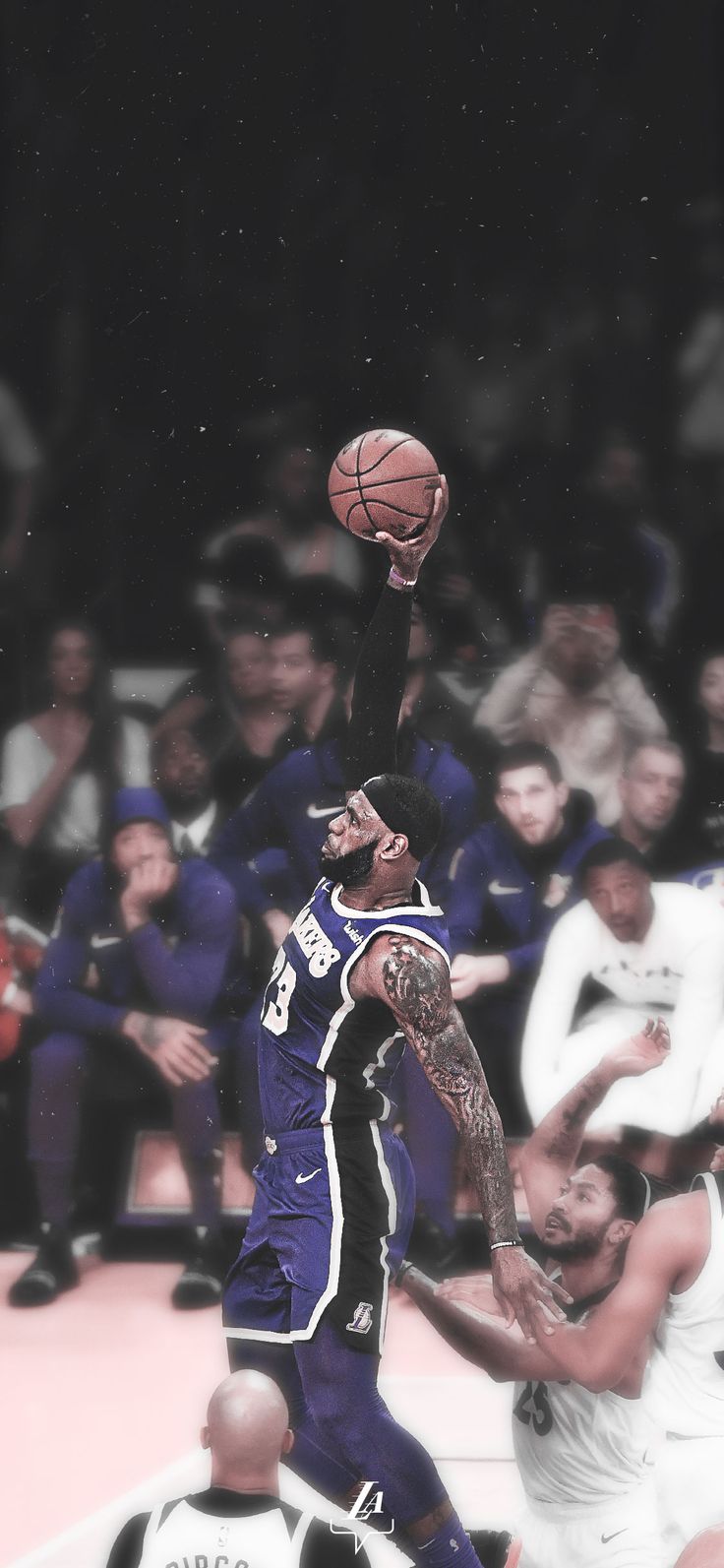 Lebron James Lakers Wallpapers