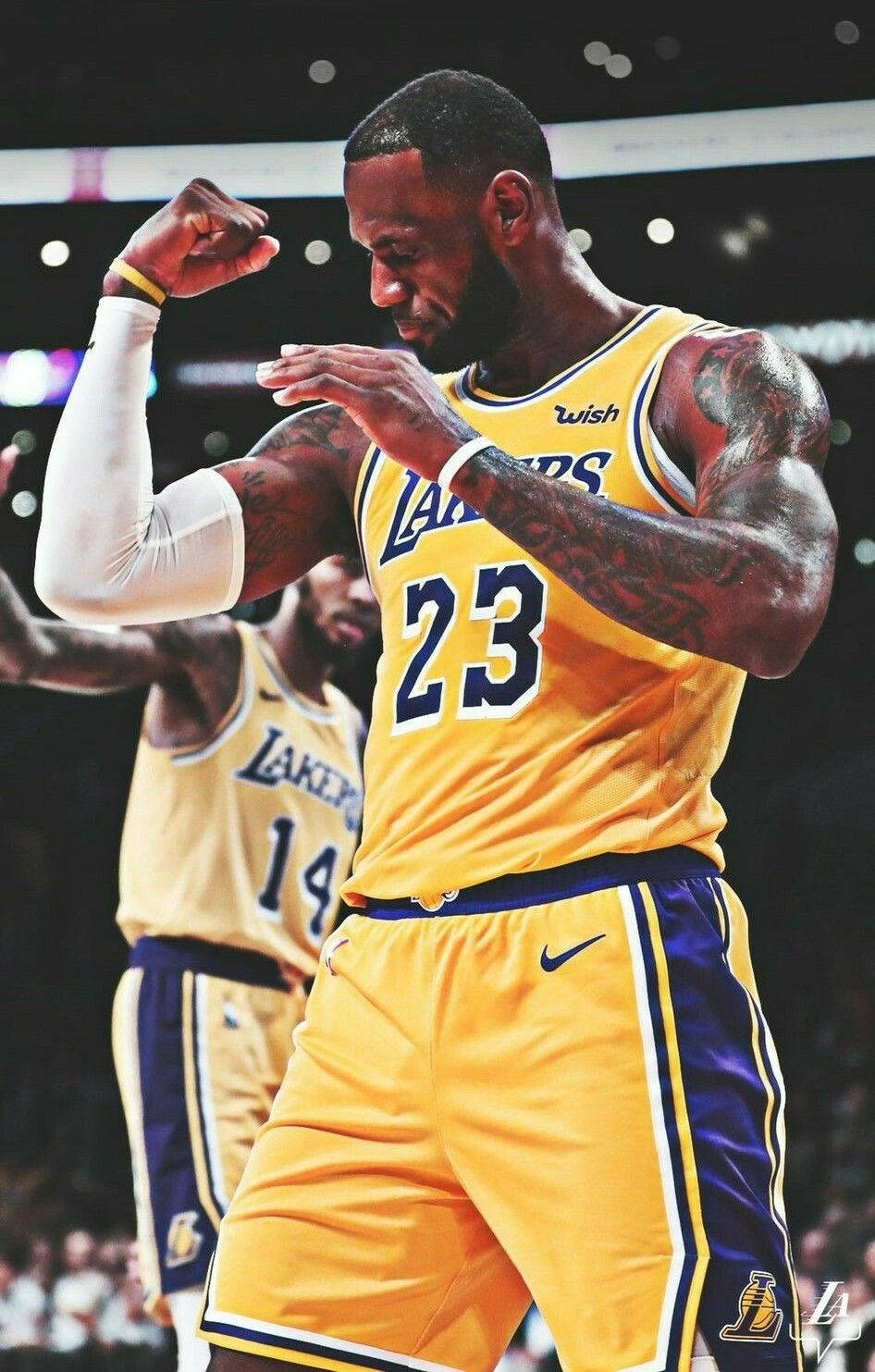 Lebron James Lakers New Wallpapers