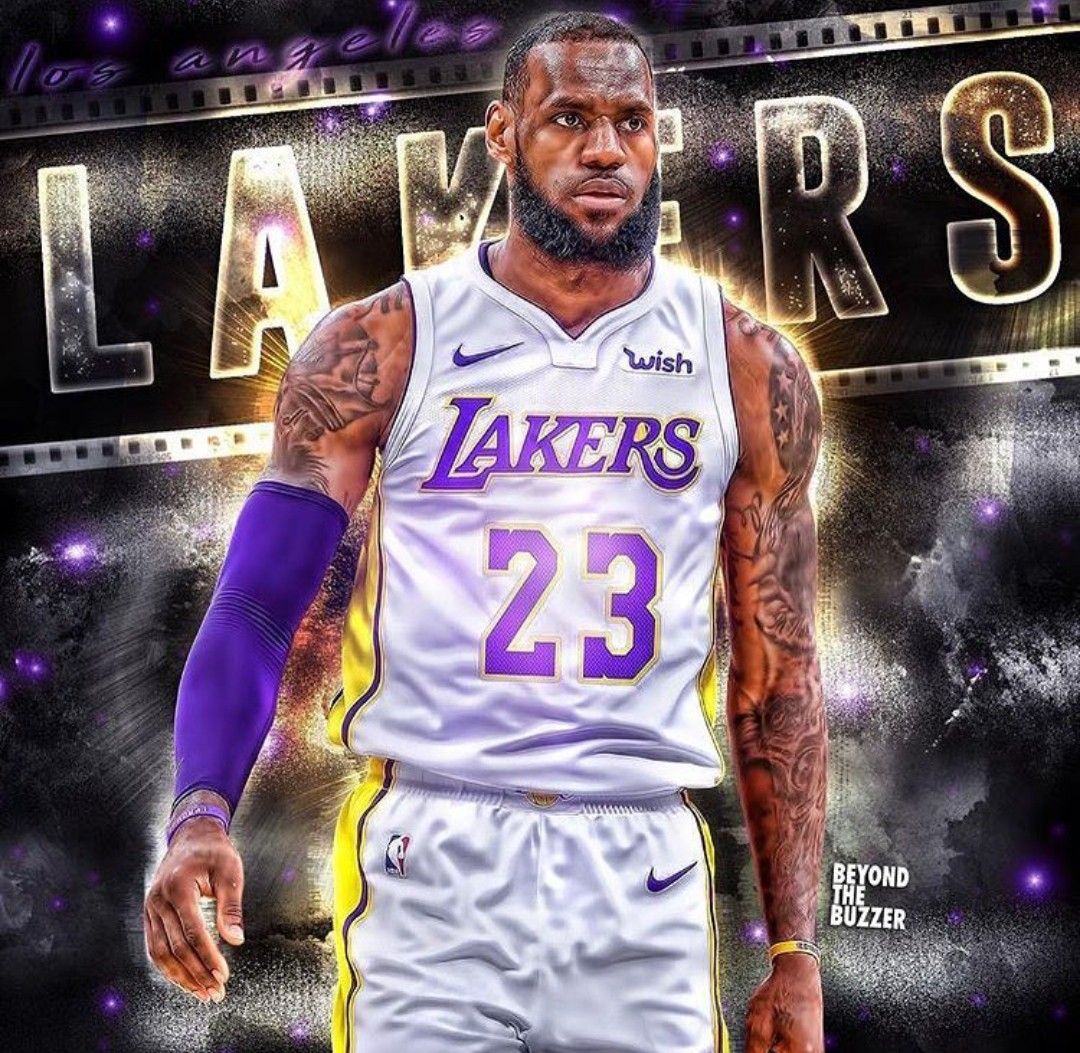 Lebron James Lakers New Wallpapers