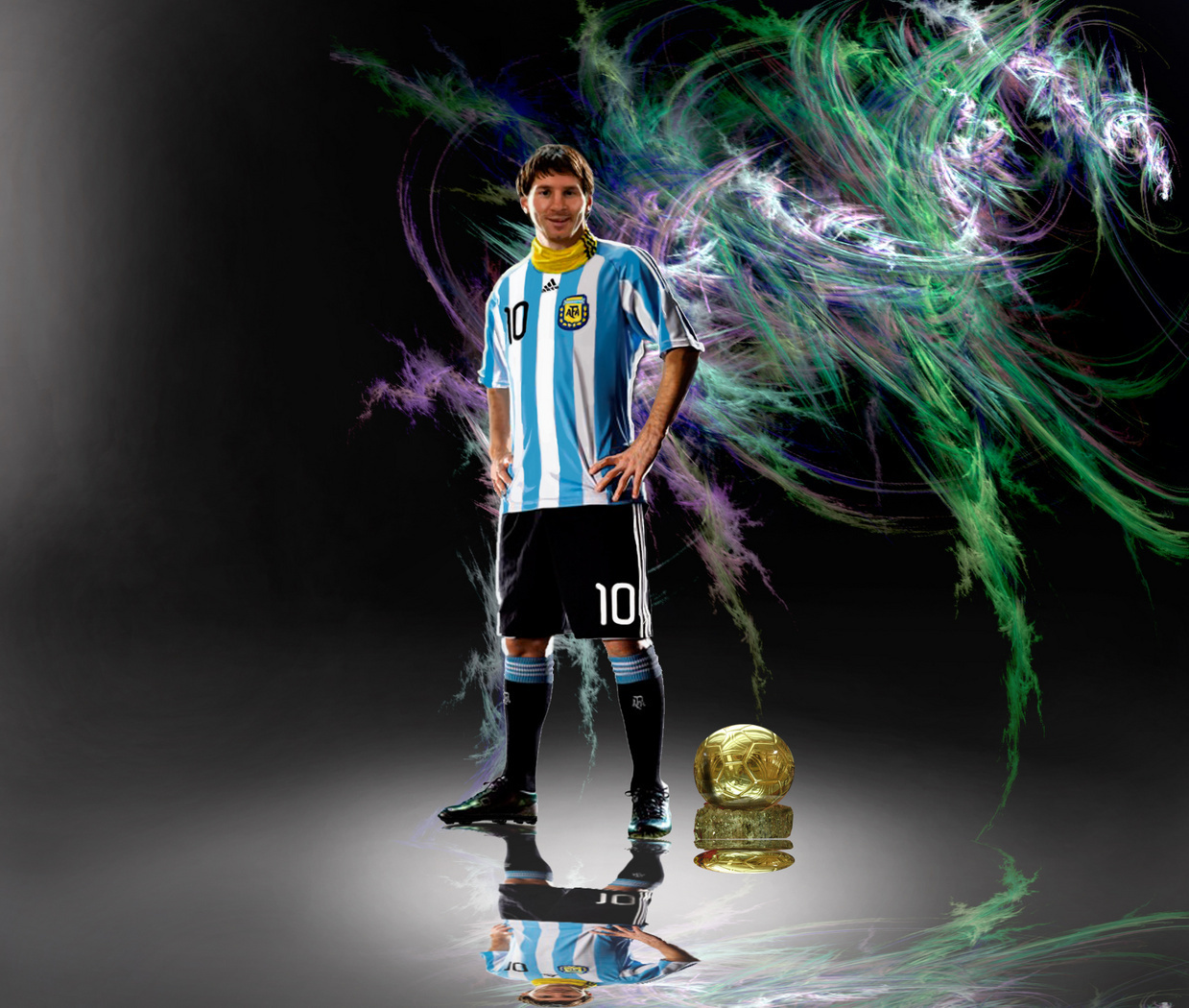 Lionel Messi Argentina Wallpapers