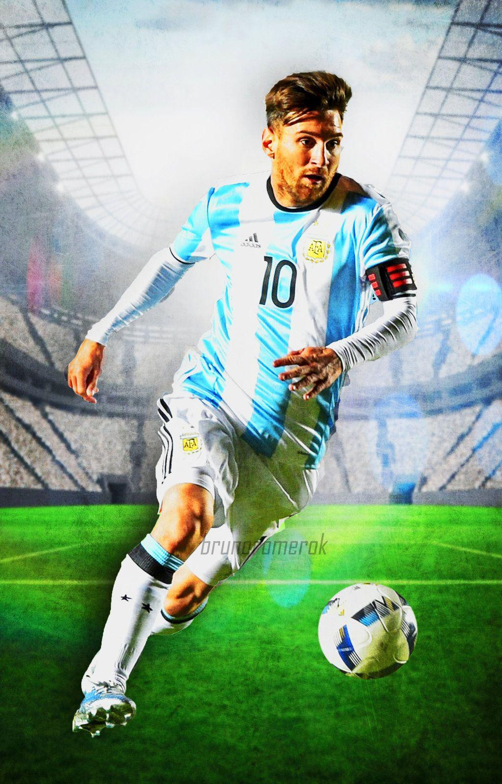 Lionel Messi Argentina Wallpapers