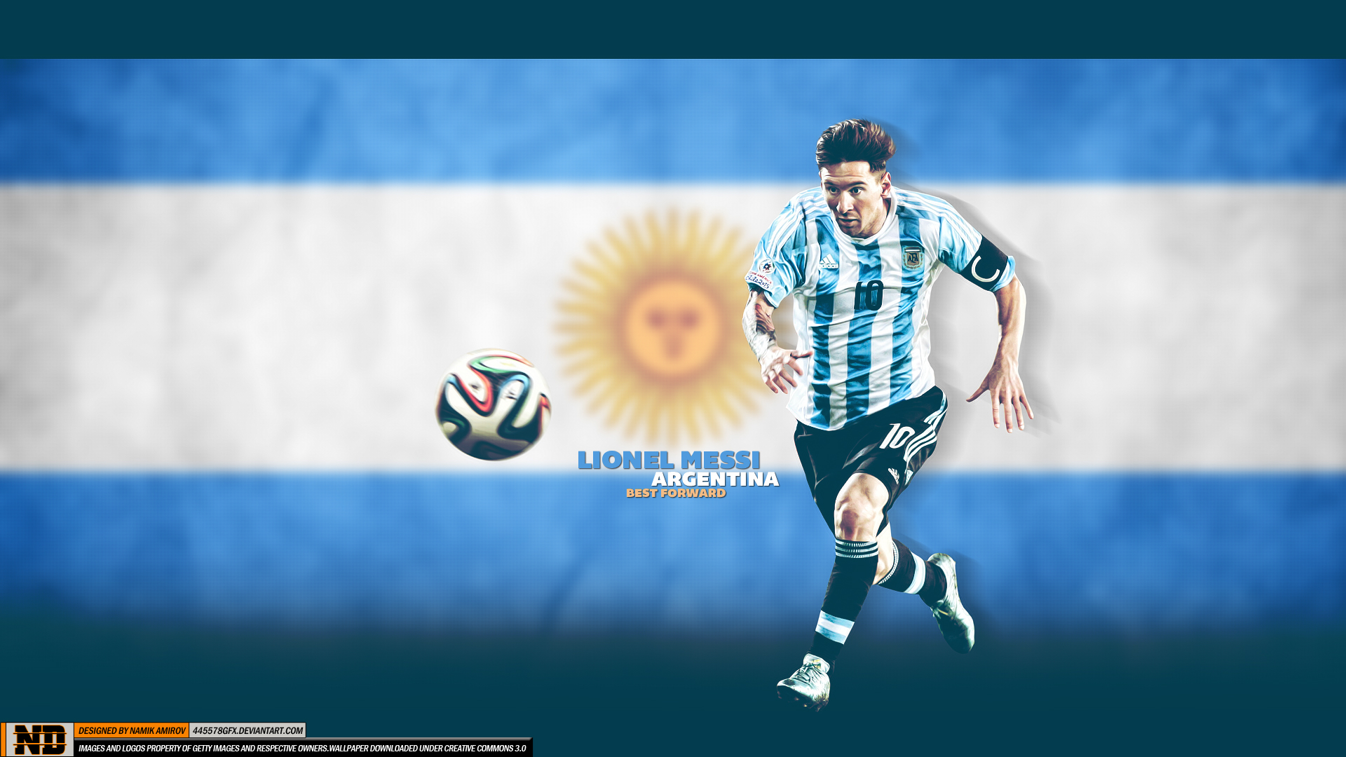 Lionel Messi Argentina Wallpapers