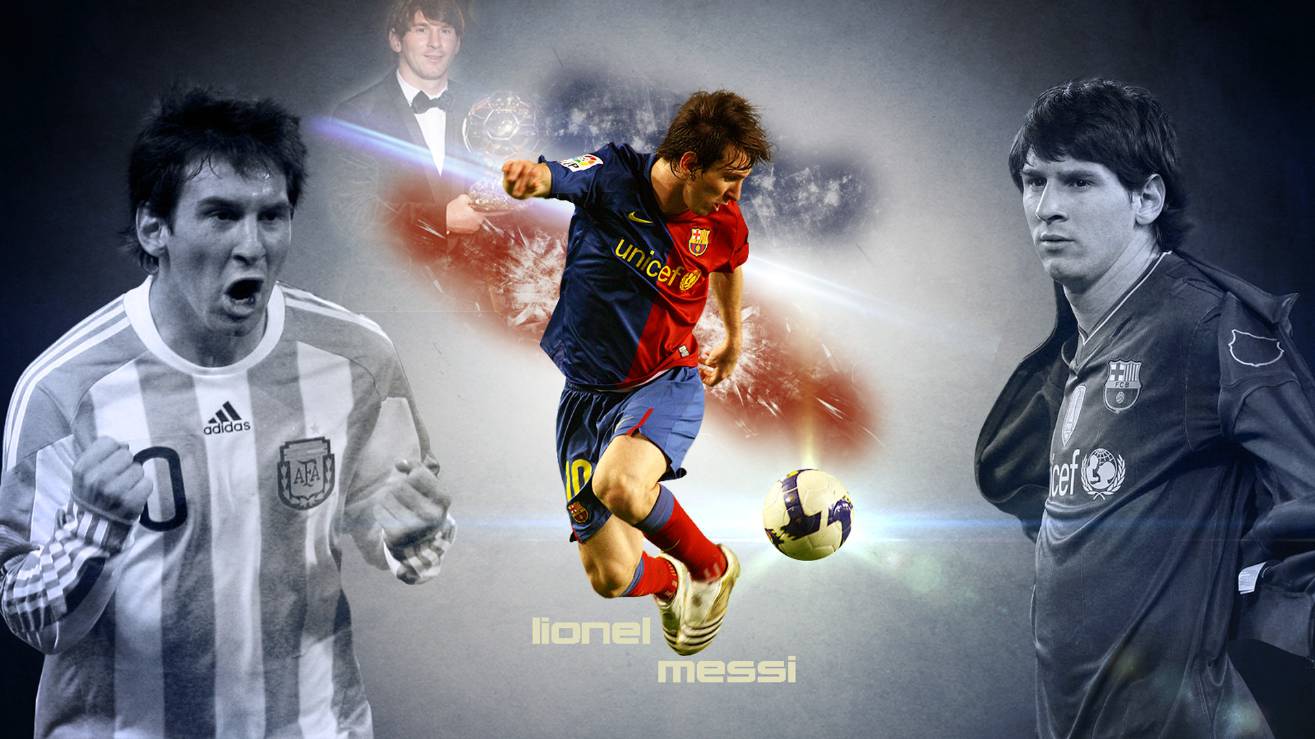 Lionel Messi Footballer Wallpapers