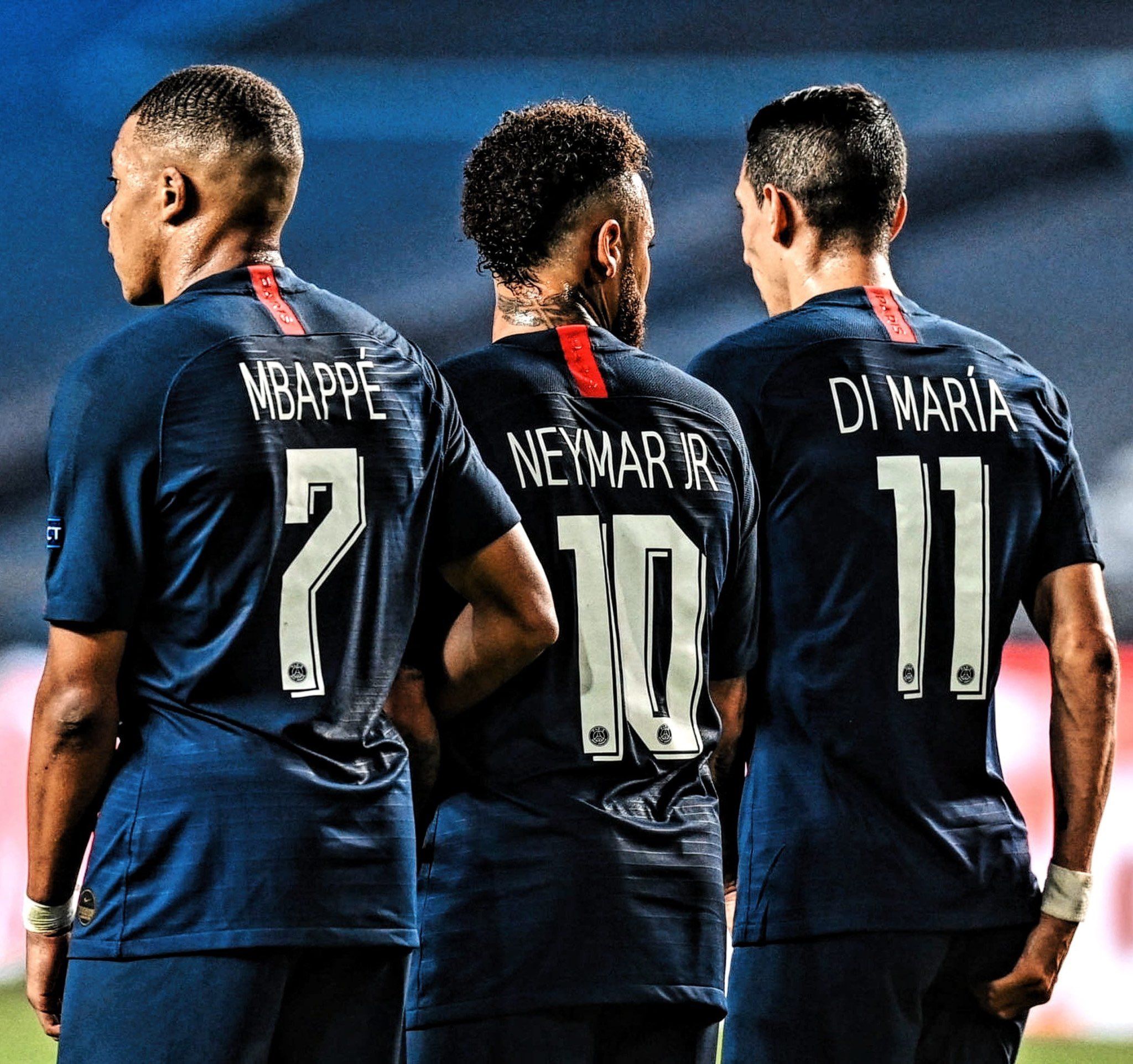 Lionel Messi Kylian Mbappe Neymar Psg Wallpapers