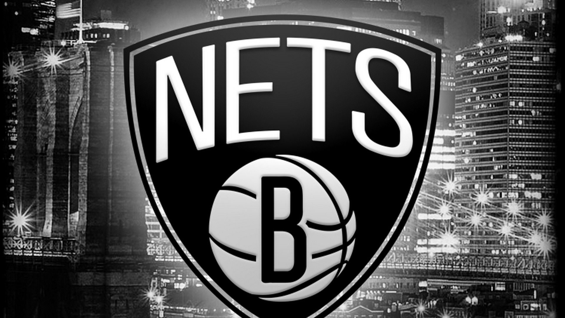 Logo Of Brooklyn Nets Nba Wallpapers