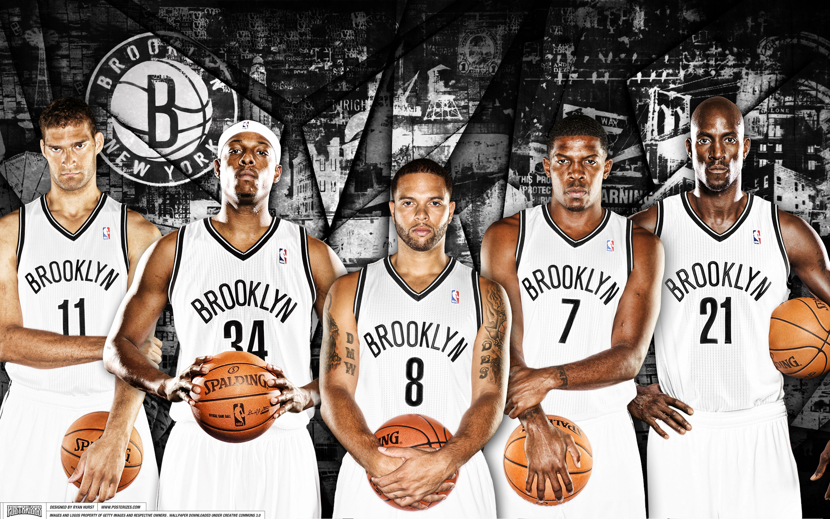 Logo Of Brooklyn Nets Nba Wallpapers