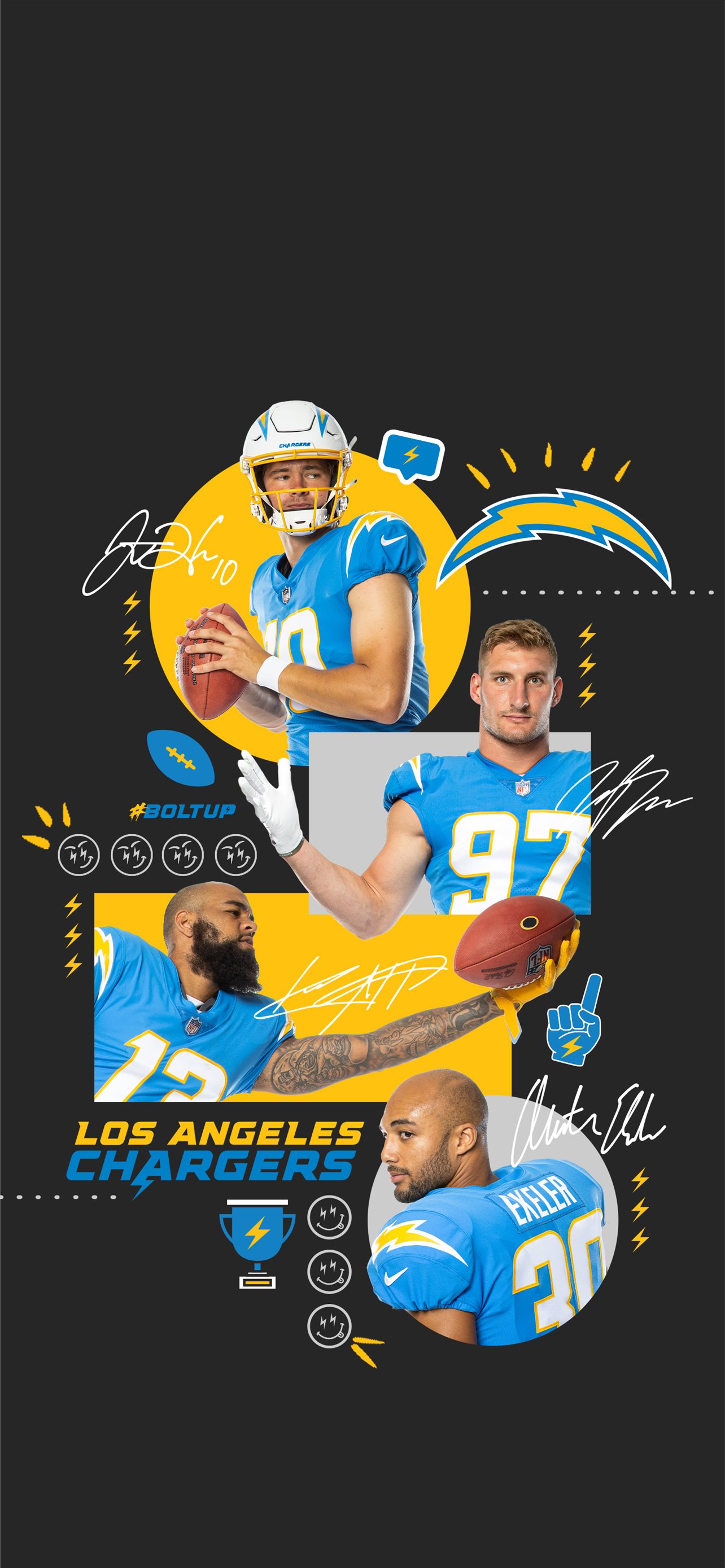 Los Angeles Chargers Wallpapers