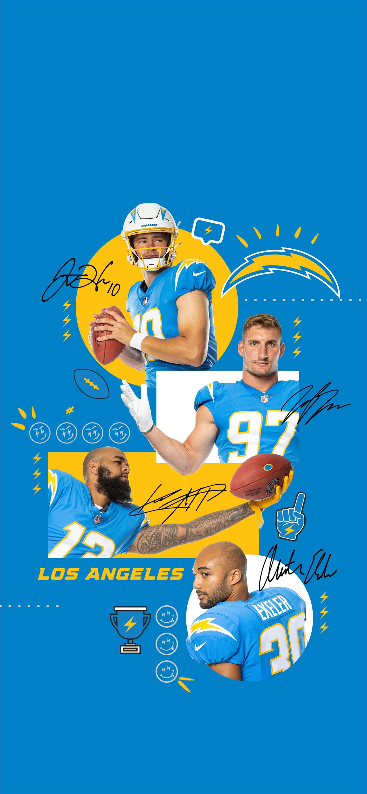 Los Angeles Chargers Wallpapers