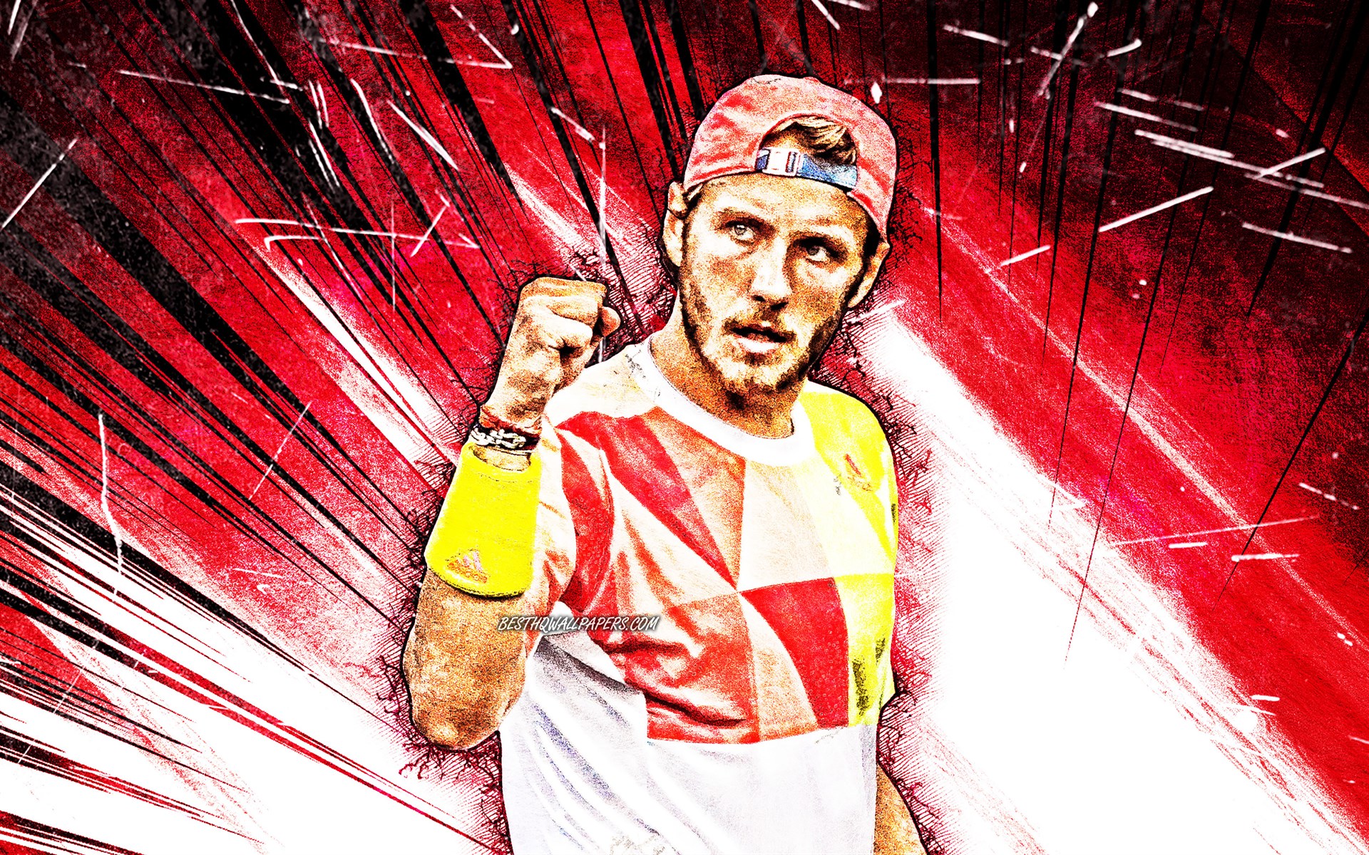 Lucas Pouille Wallpapers