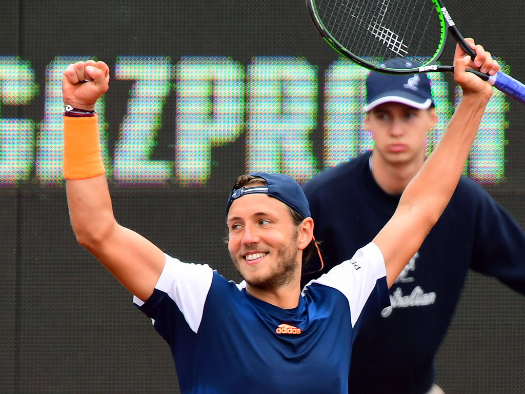 Lucas Pouille Wallpapers