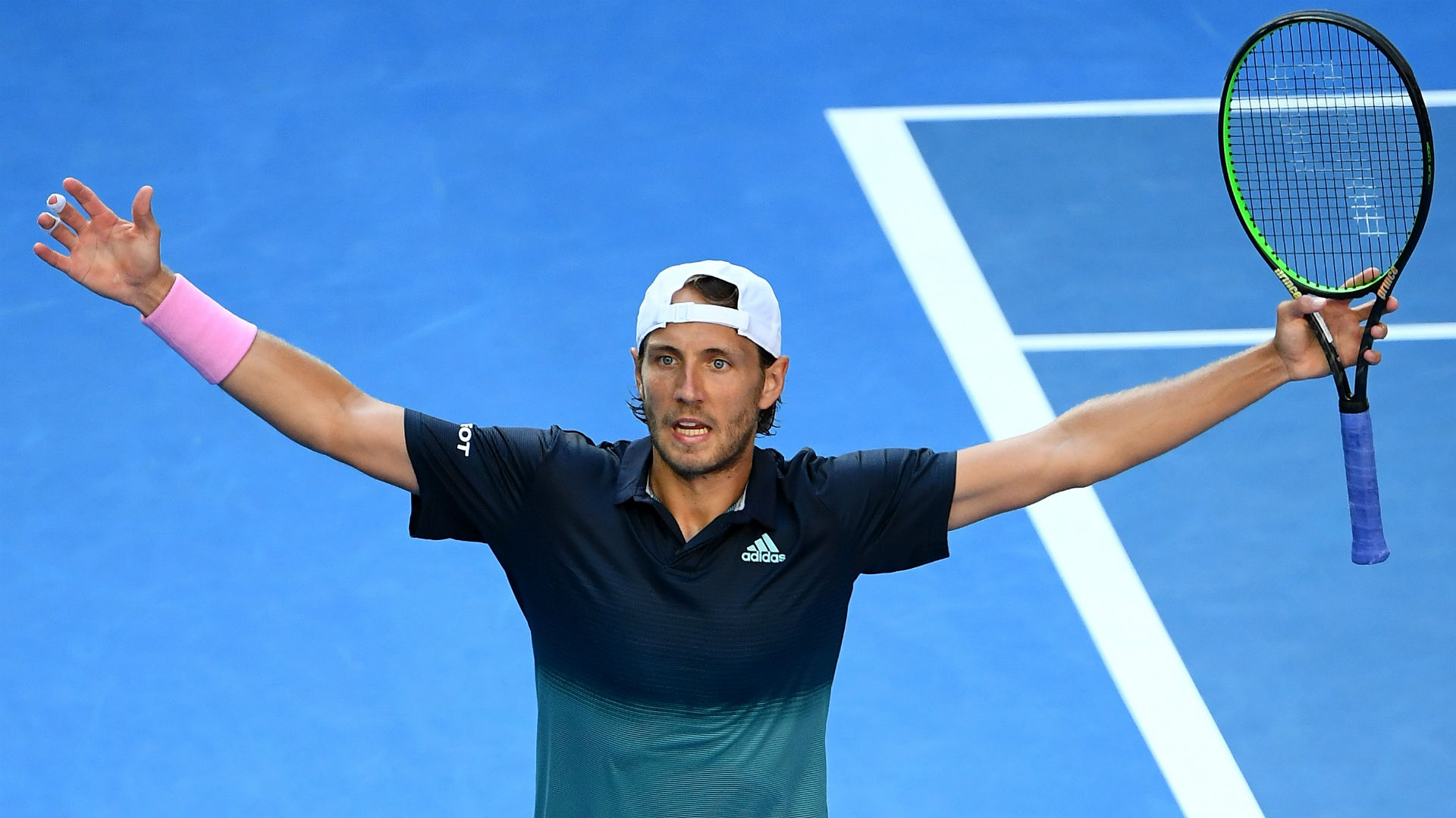 Lucas Pouille Wallpapers