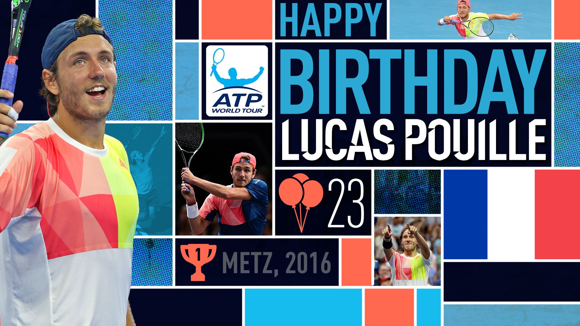 Lucas Pouille Wallpapers