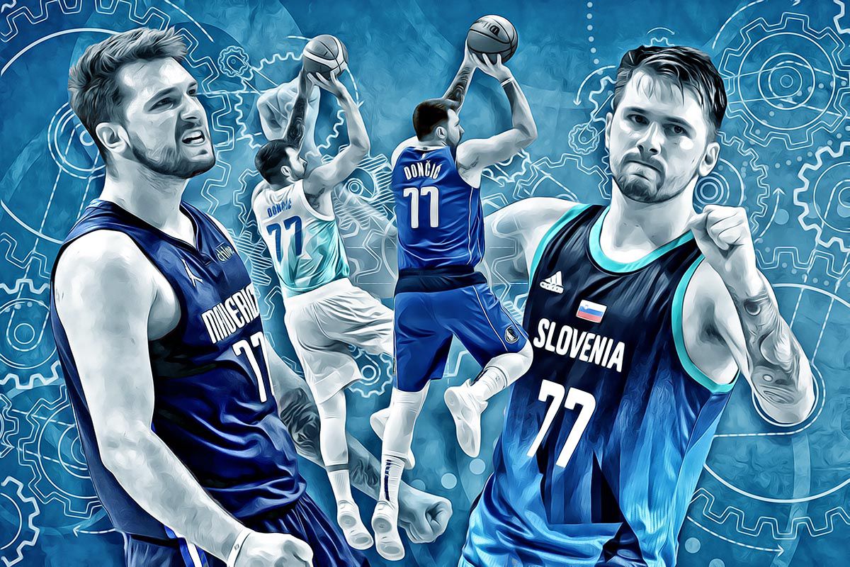 Luka Doncic Photoshoot 2021 Wallpapers