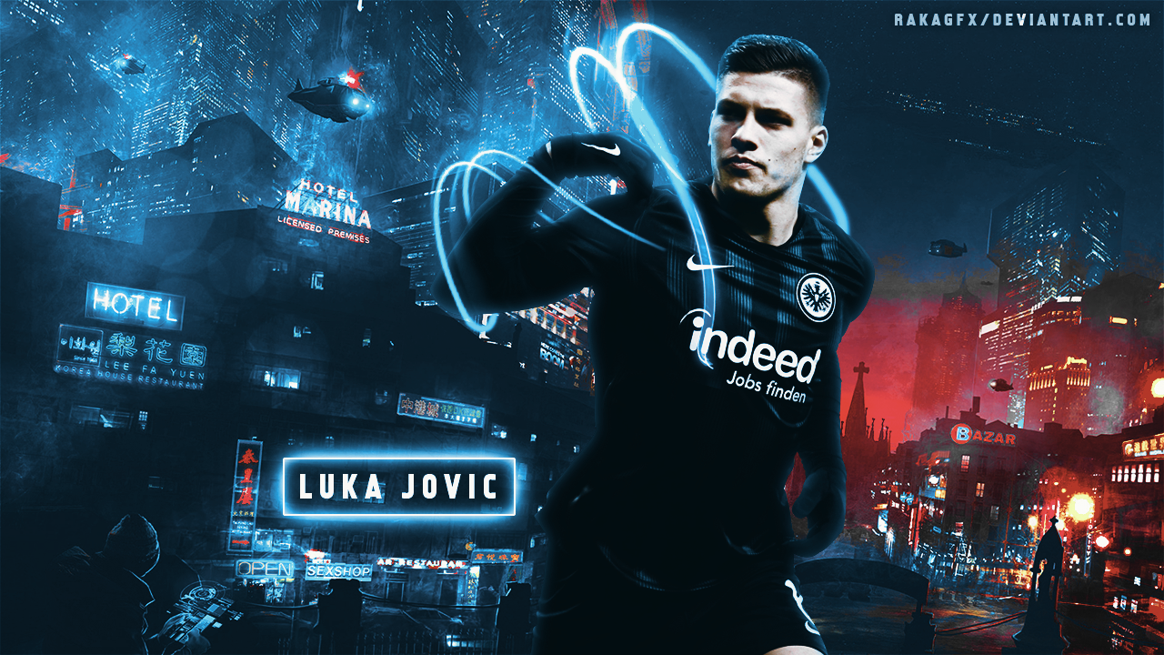 Luka Jovic Wallpapers