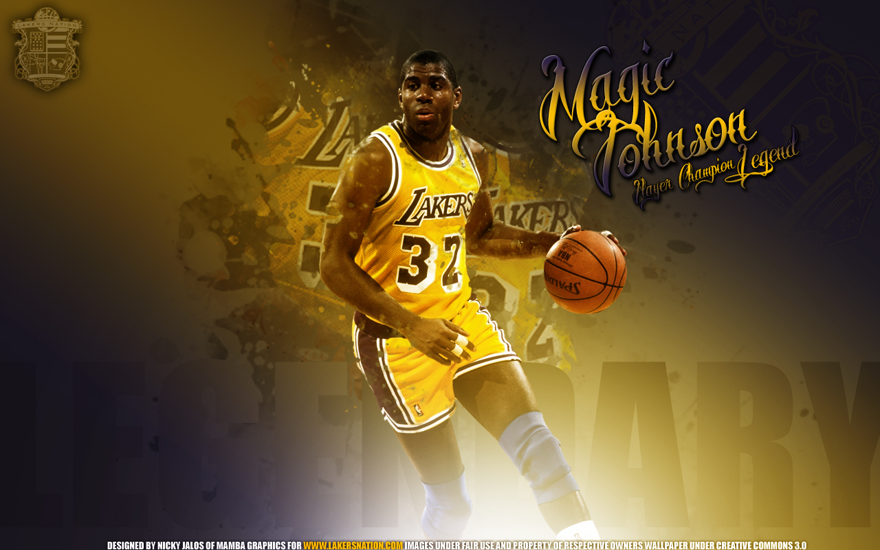 Magic Johnson Wallpapers