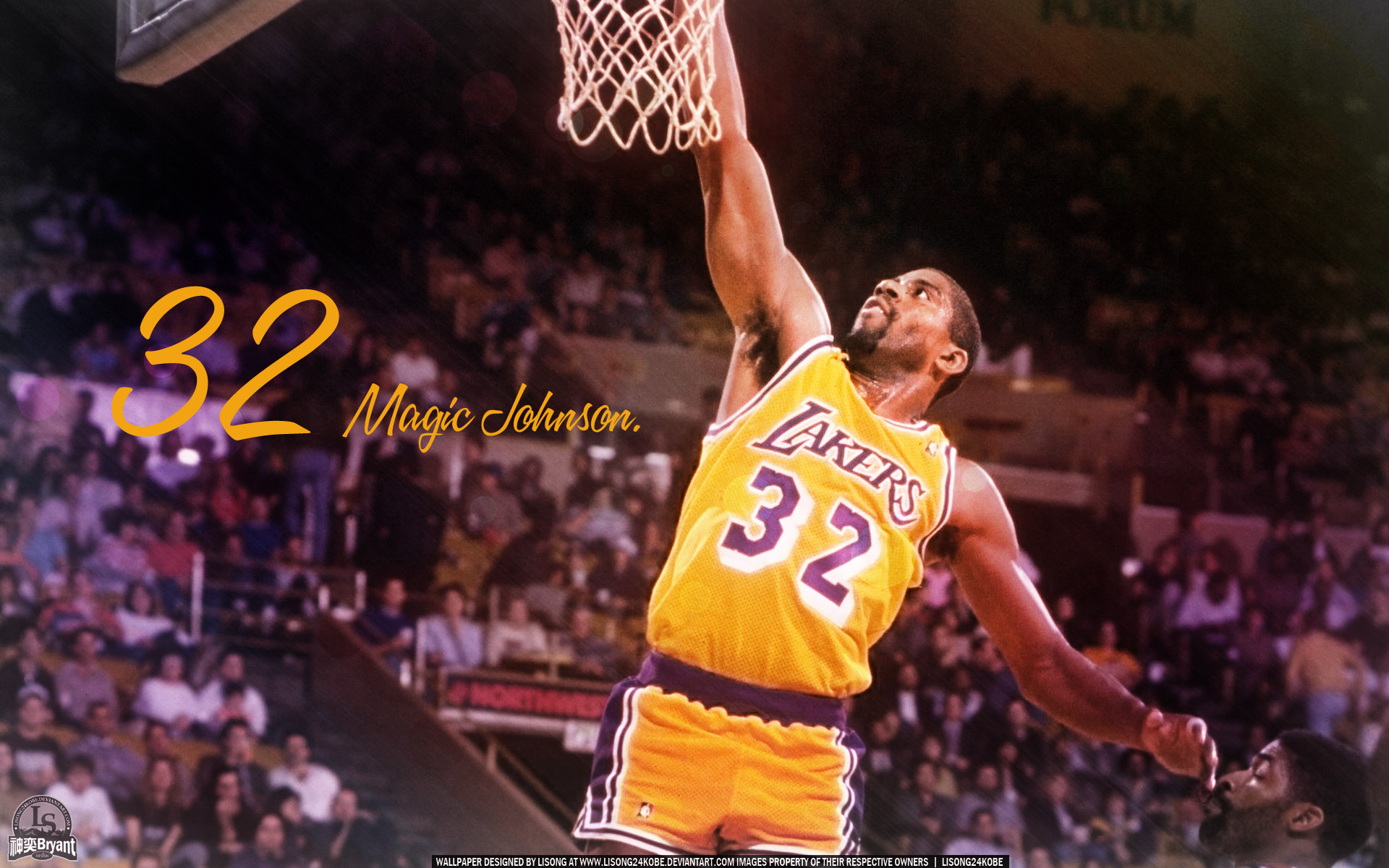 Magic Johnson Wallpapers