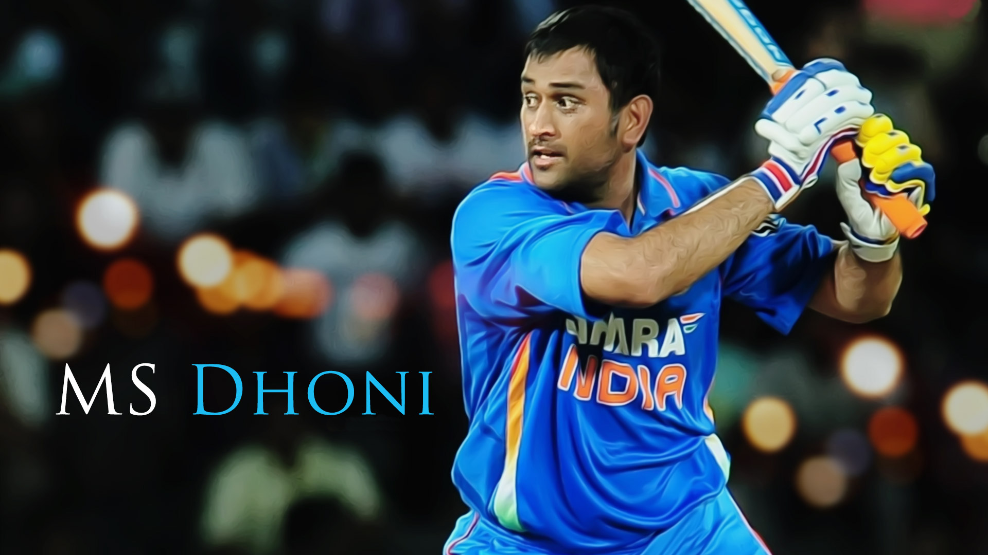 Mahendra Singh Dhoni Wallpapers