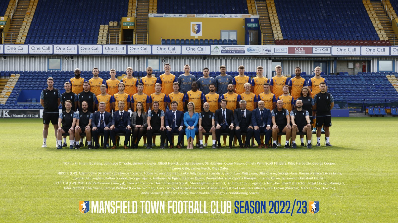 Mansfield Town F.C. Wallpapers