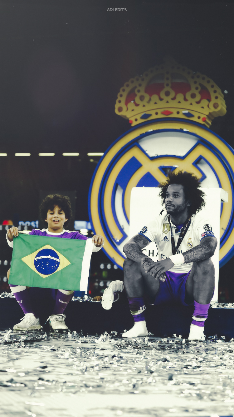 Marcelo Vieira Art Real Madrid Wallpapers