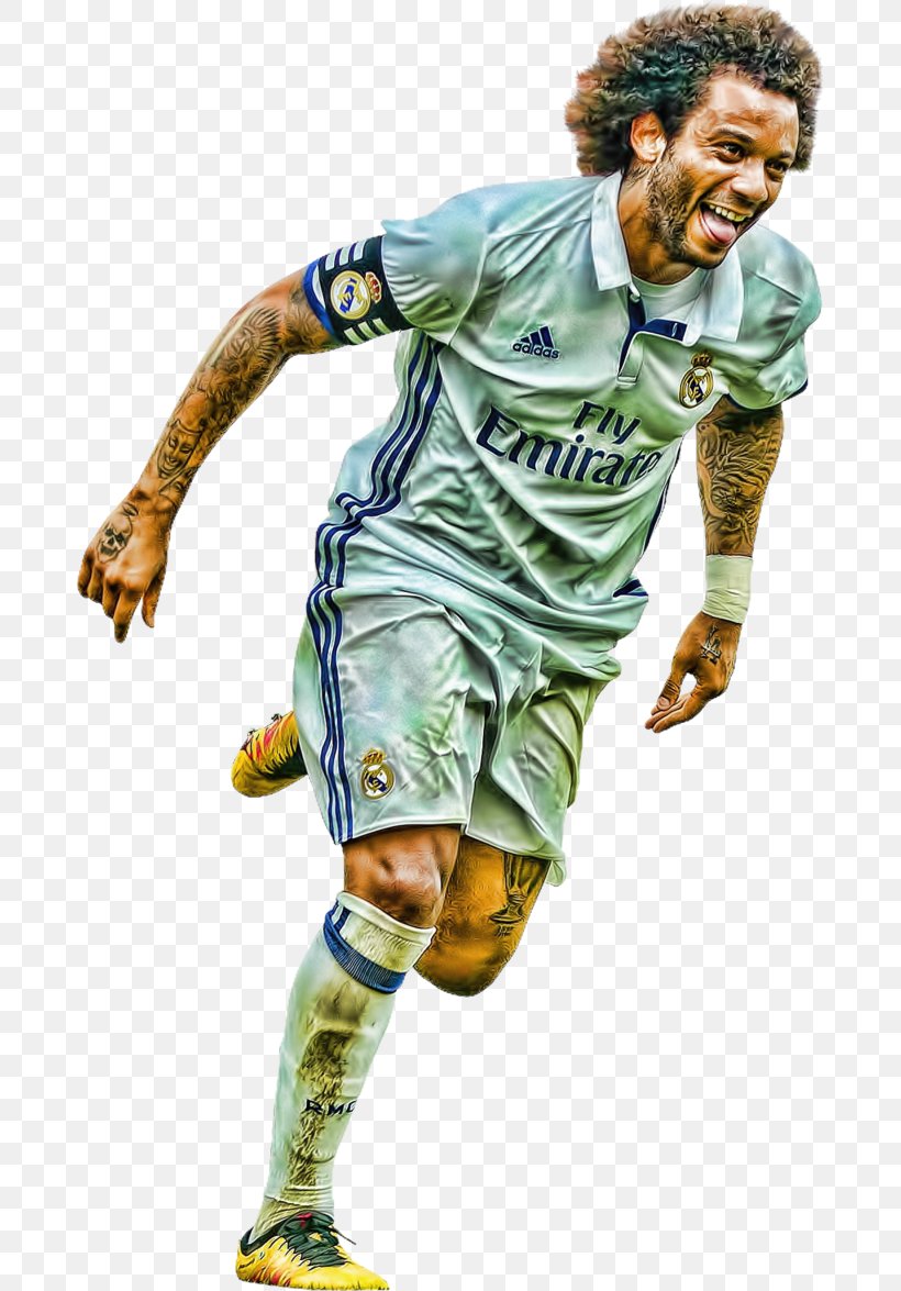 Marcelo Vieira Art Real Madrid Wallpapers