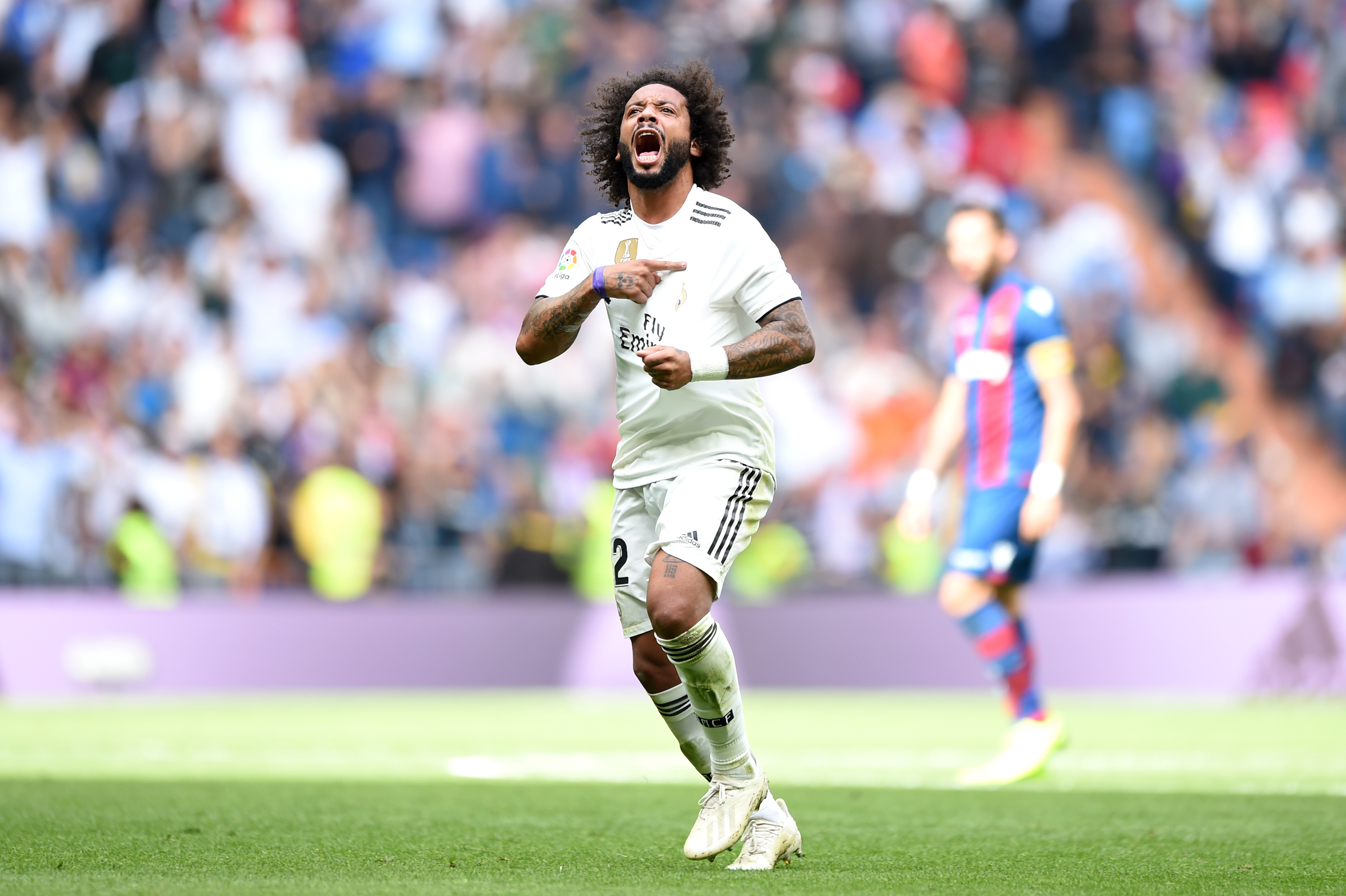 Marcelo Vieira Art Real Madrid Wallpapers