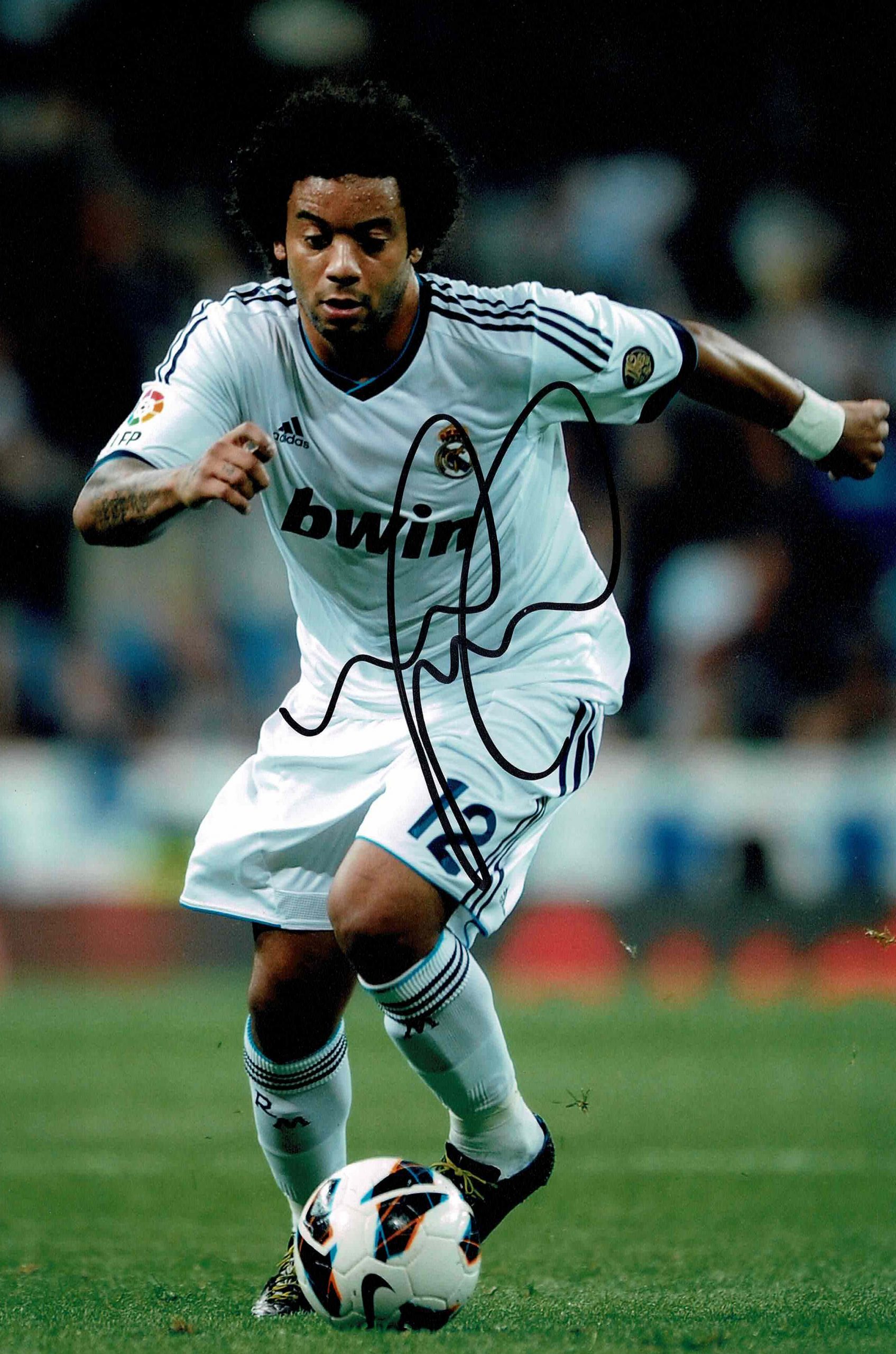 Marcelo Vieira Art Real Madrid Wallpapers