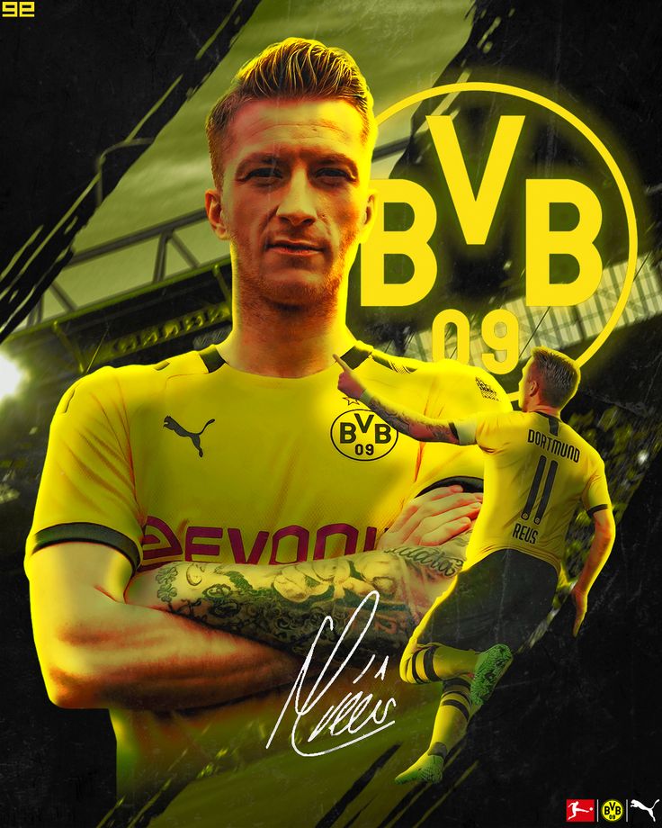 Marco Reus Cool Borussia Dortmund Wallpapers