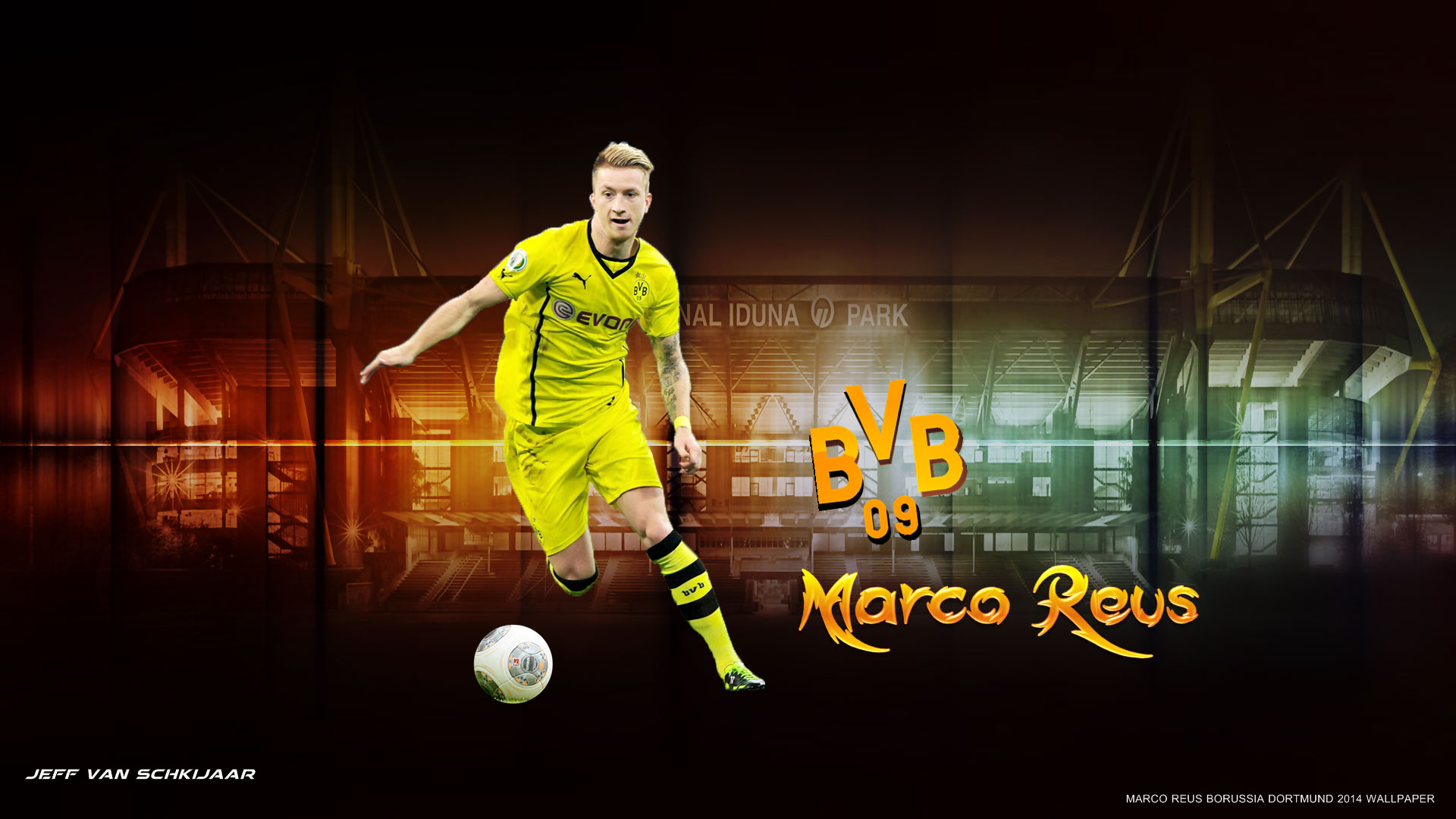 Marco Reus Cool Borussia Dortmund Wallpapers