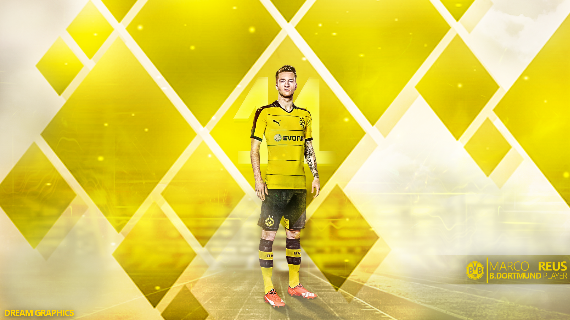 Marco Reus Cool Borussia Dortmund Wallpapers