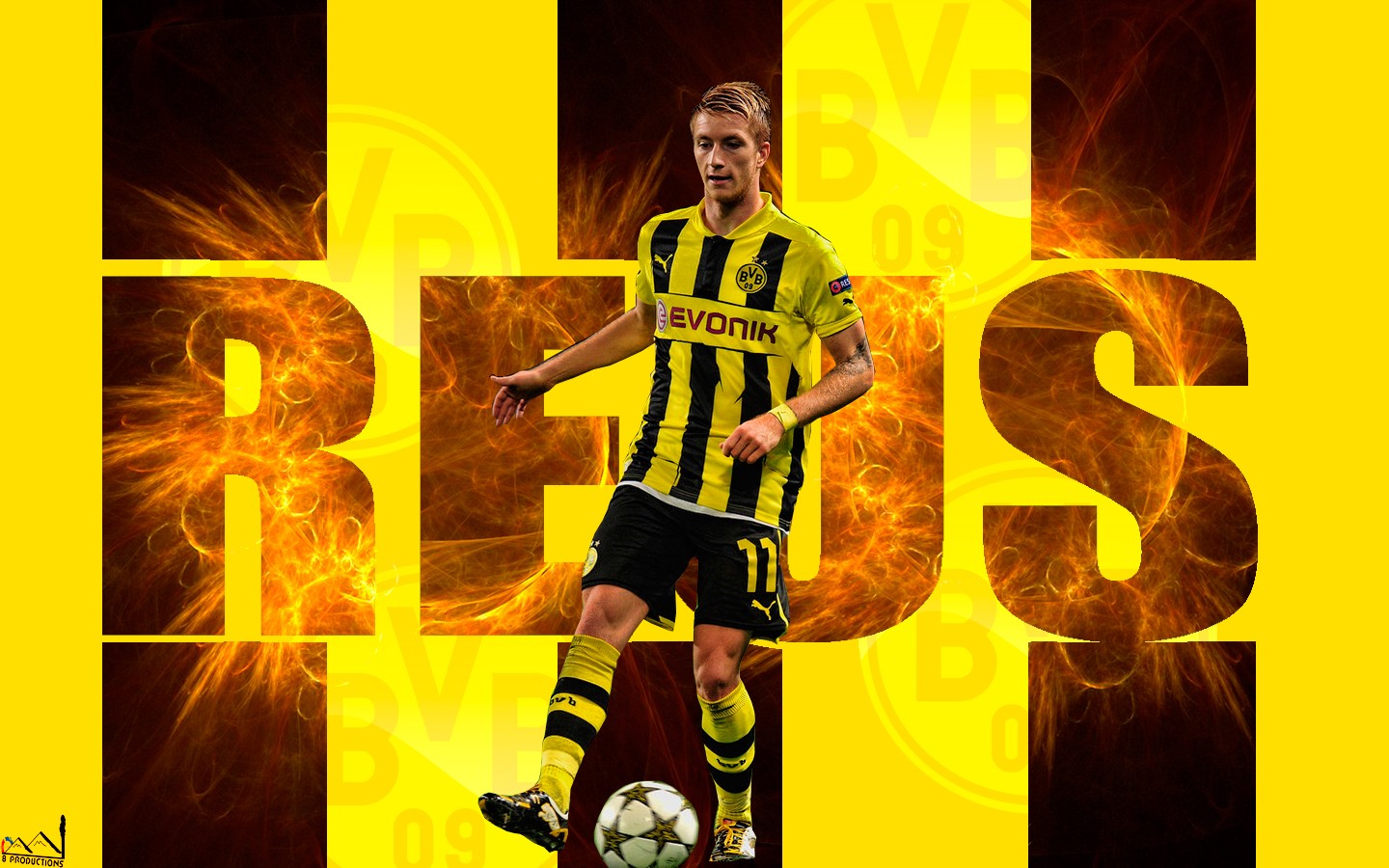 Marco Reus Cool Borussia Dortmund Wallpapers