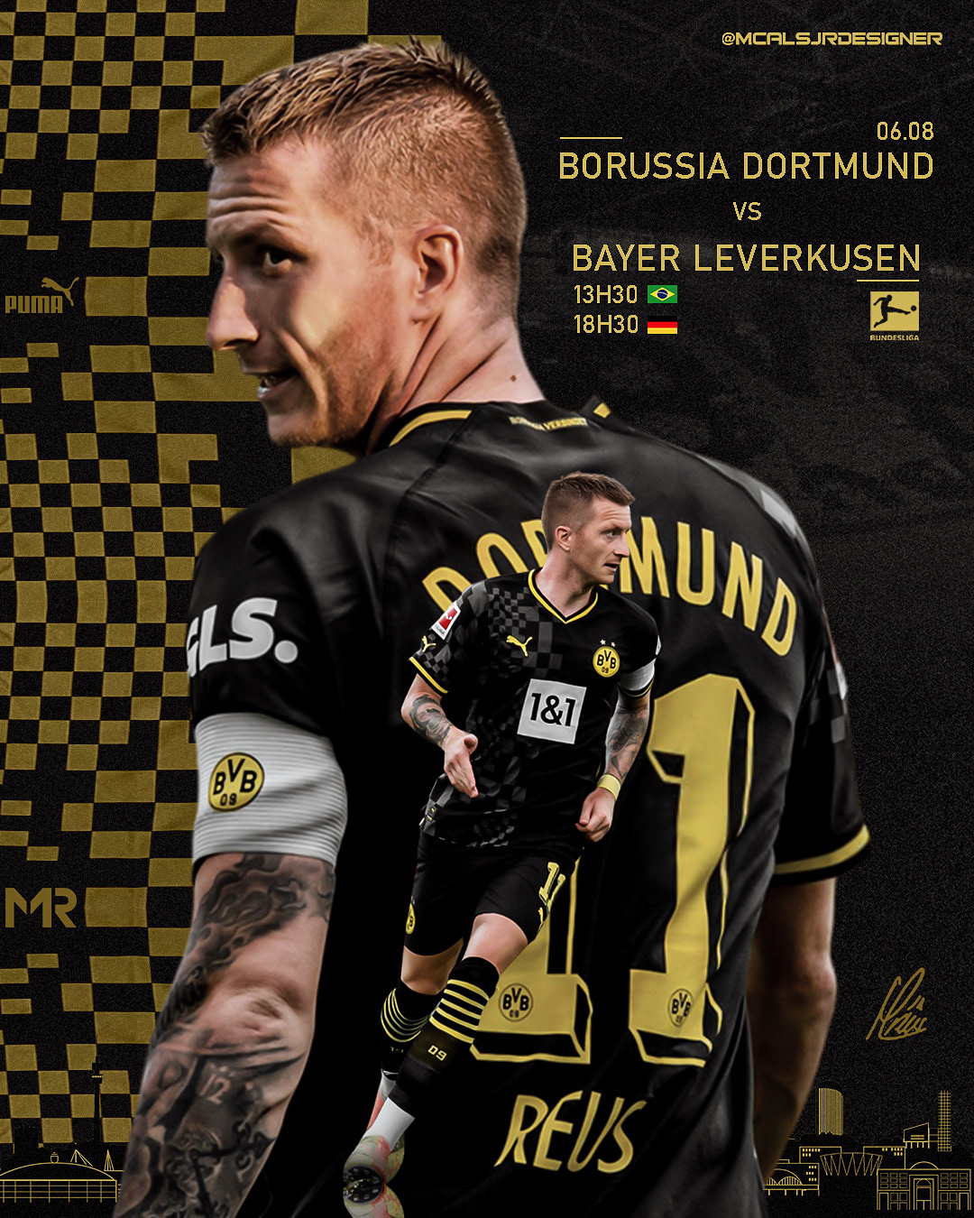 Marco Reus Cool Borussia Dortmund Wallpapers