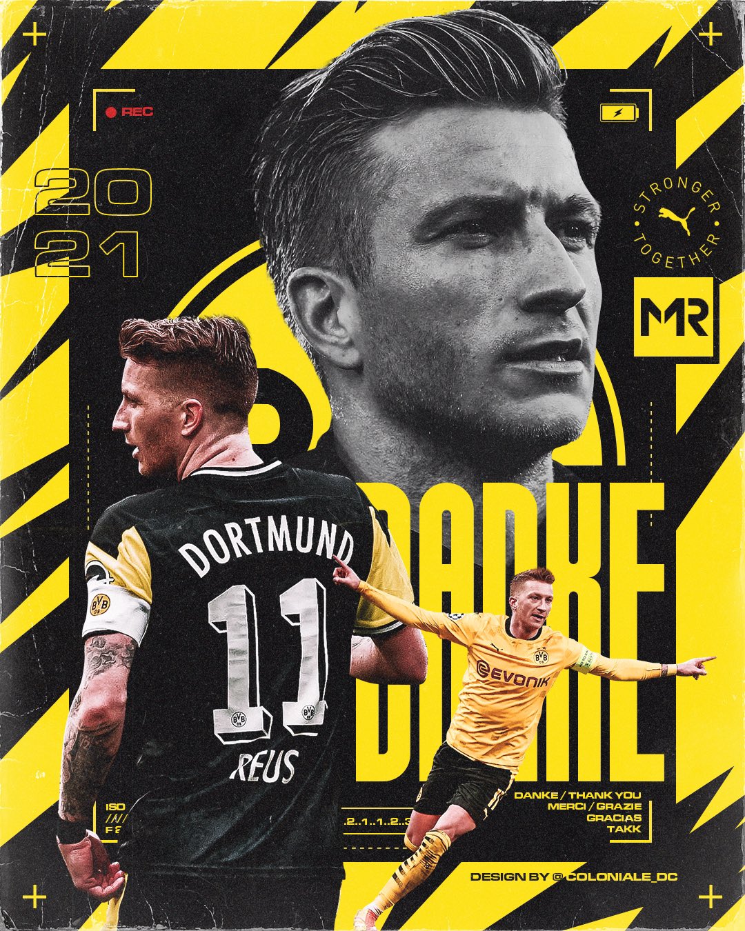 Marco Reus Cool Borussia Dortmund Wallpapers