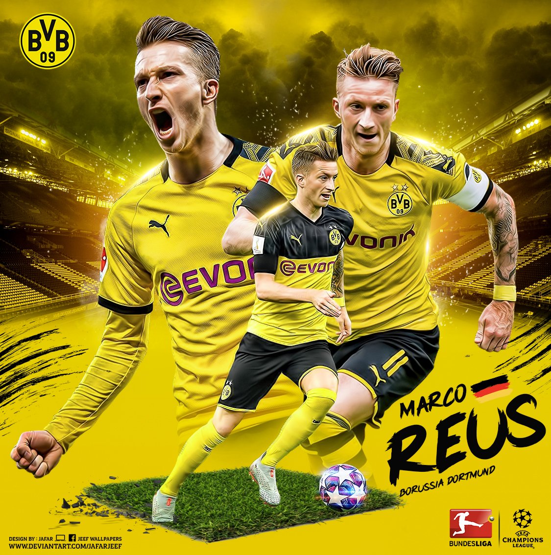 Marco Reus Cool Borussia Dortmund Wallpapers