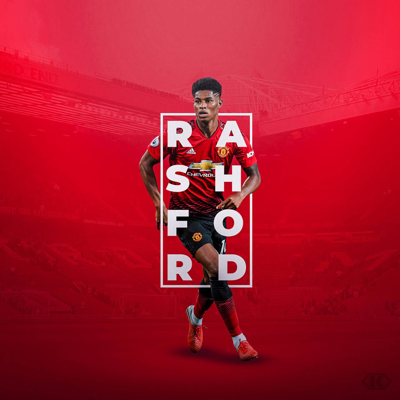 Marcus Rashford Wallpapers