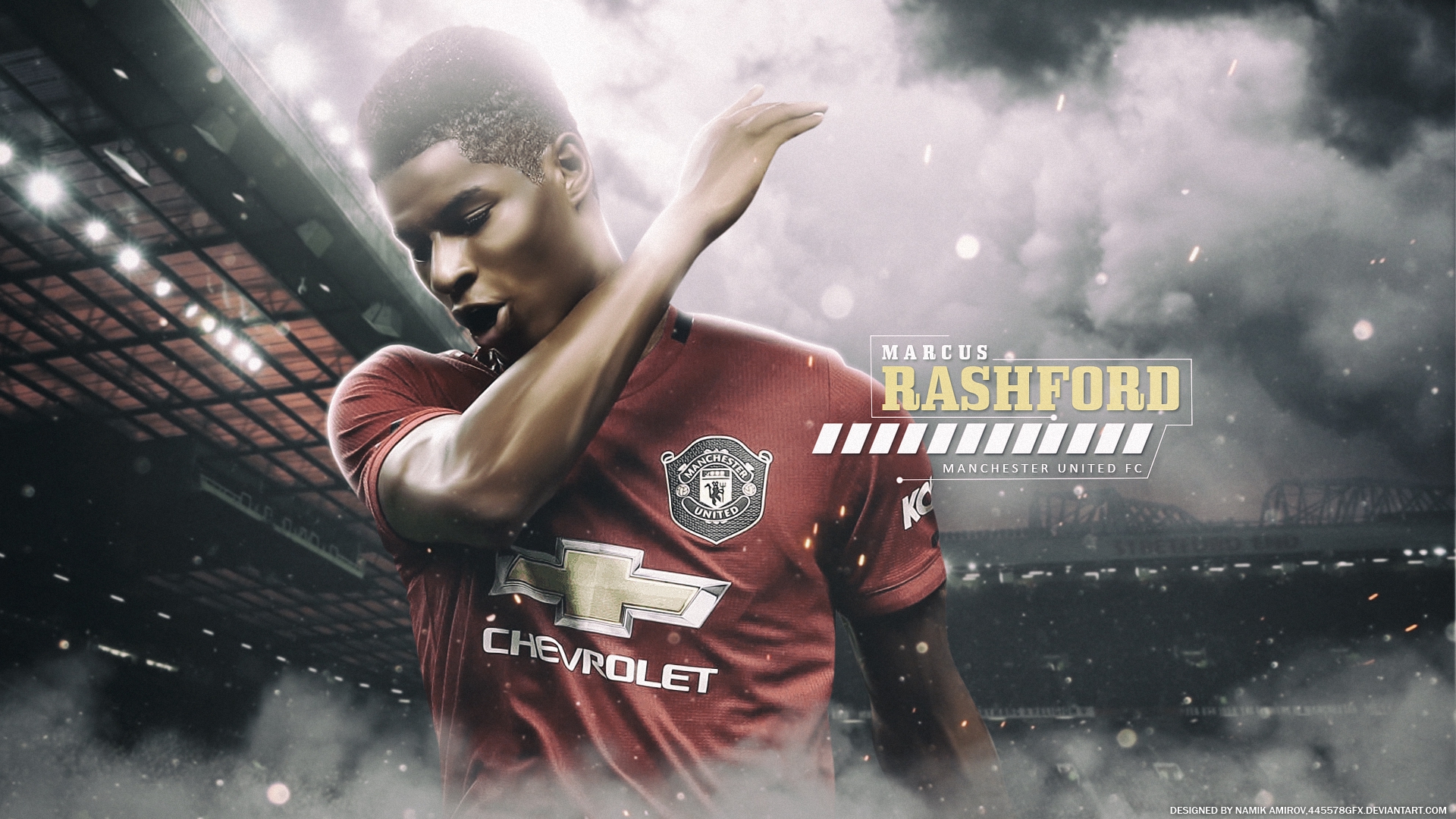 Marcus Rashford Wallpapers