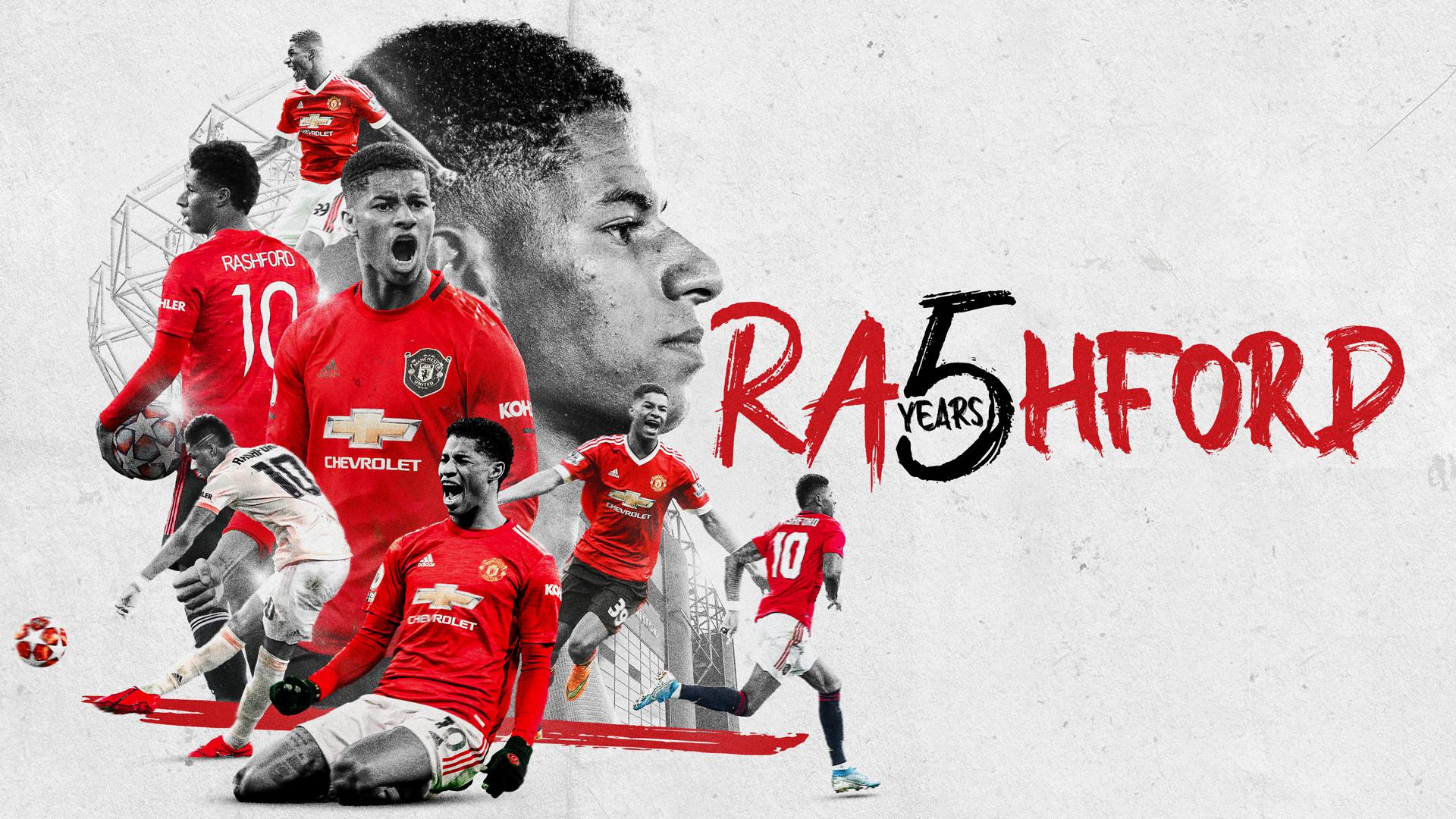 Marcus Rashford Wallpapers